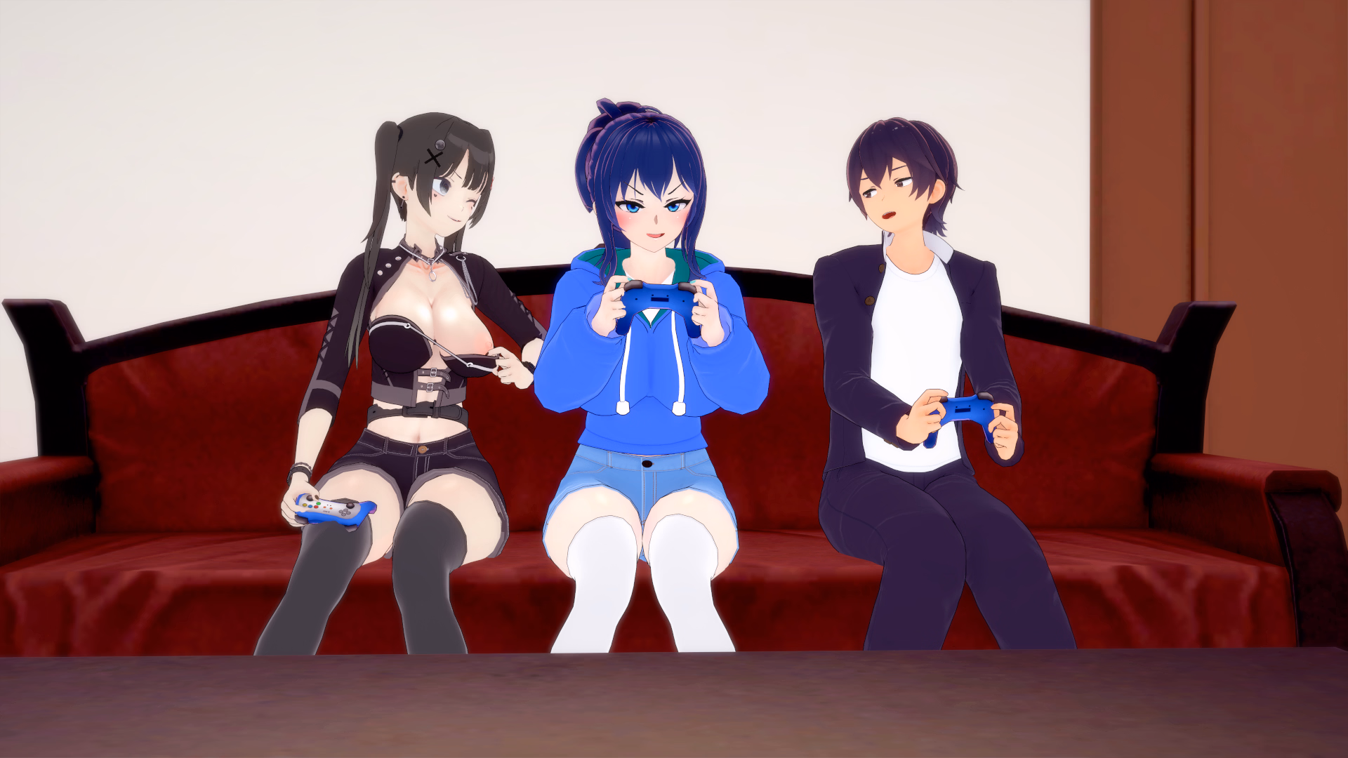 明里来帮忙:肉偿学费的沙盒日常(Akari has to help!)0.1.1 精翻汉化 游戏截图 2