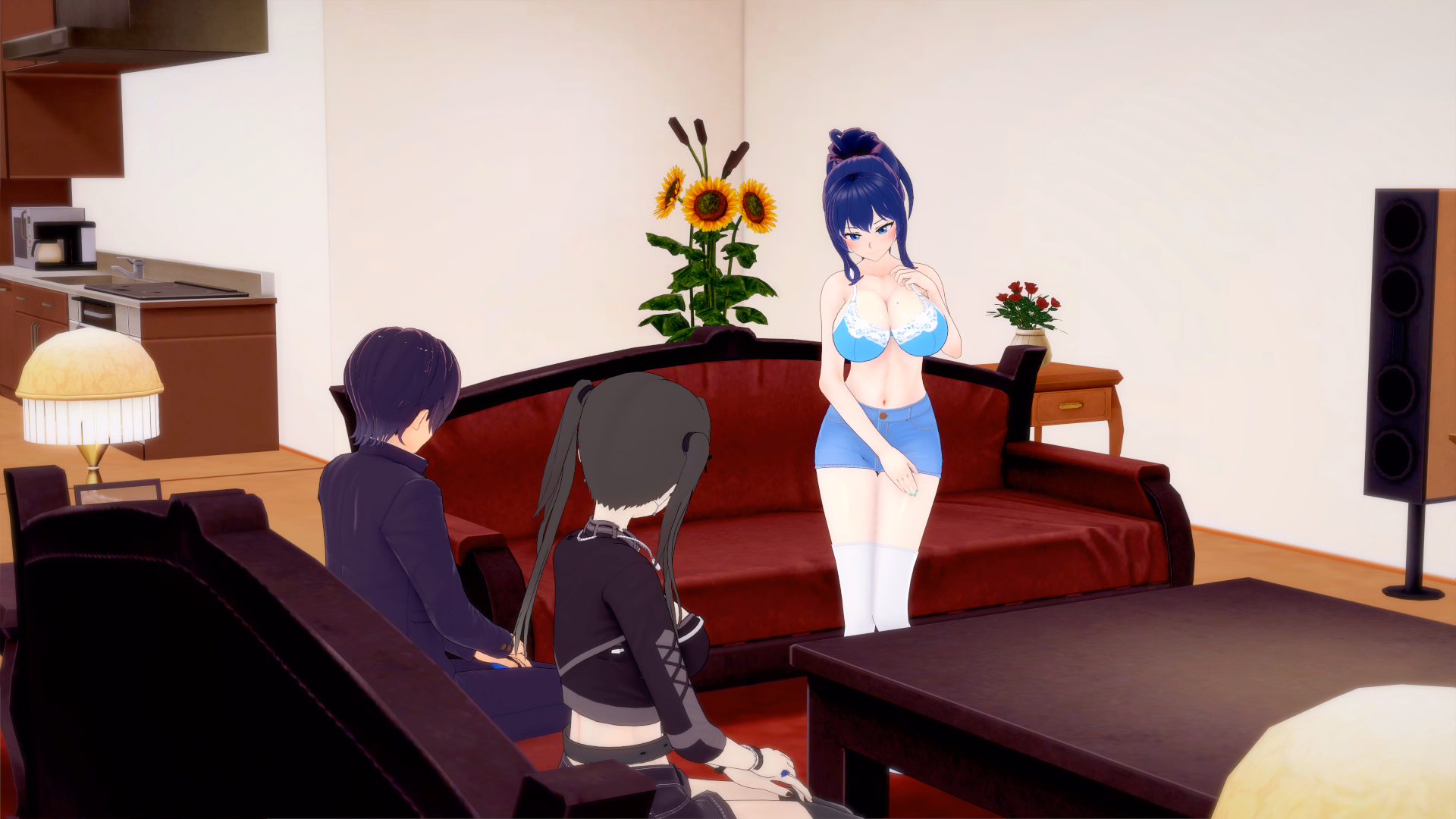 明里来帮忙:肉偿学费的沙盒日常(Akari has to help!)0.1.1 精翻汉化 游戏截图 3
