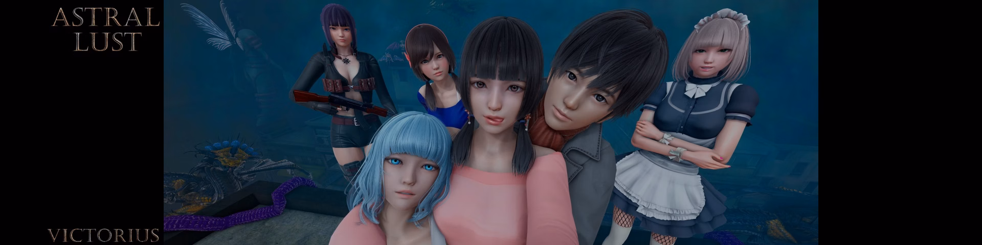 星界欲望：末日魔物群交（Astral Lust）v0.3.1c 精翻汉化 游戏截图 1