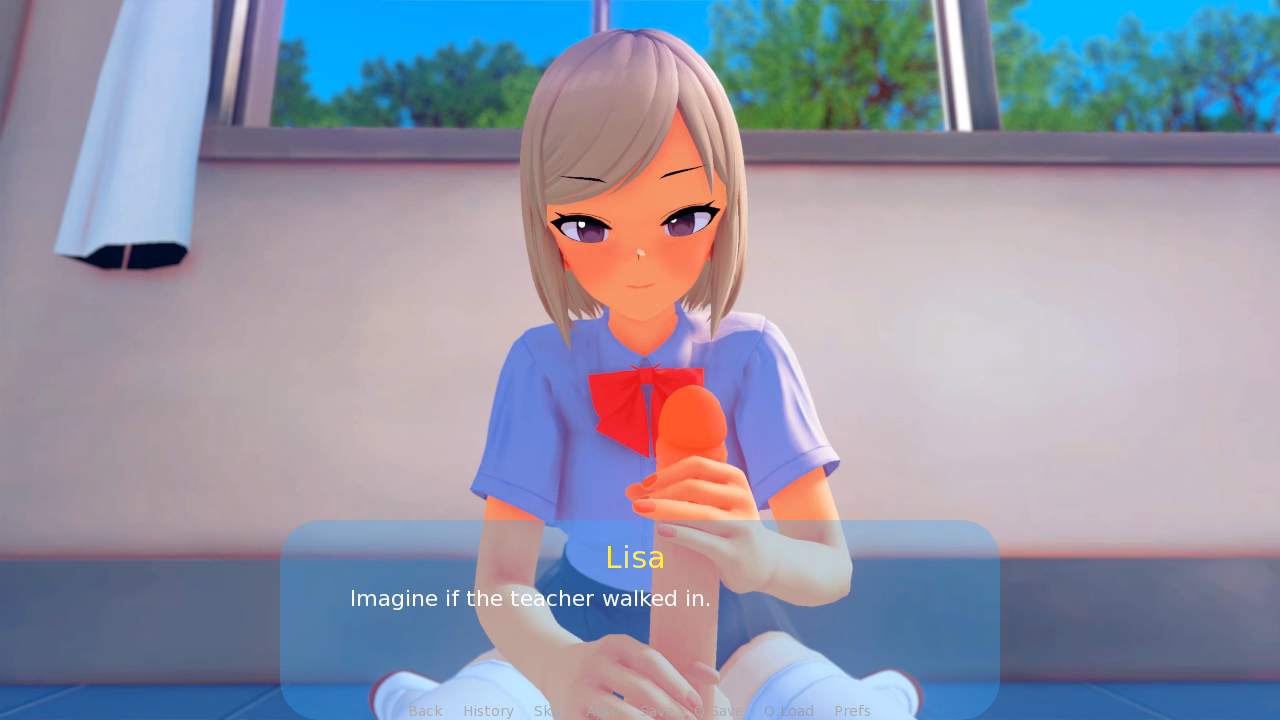 温言软语:言语撩拨的意外高潮(Warm Words)v0.1.1 精翻汉化 游戏截图 6