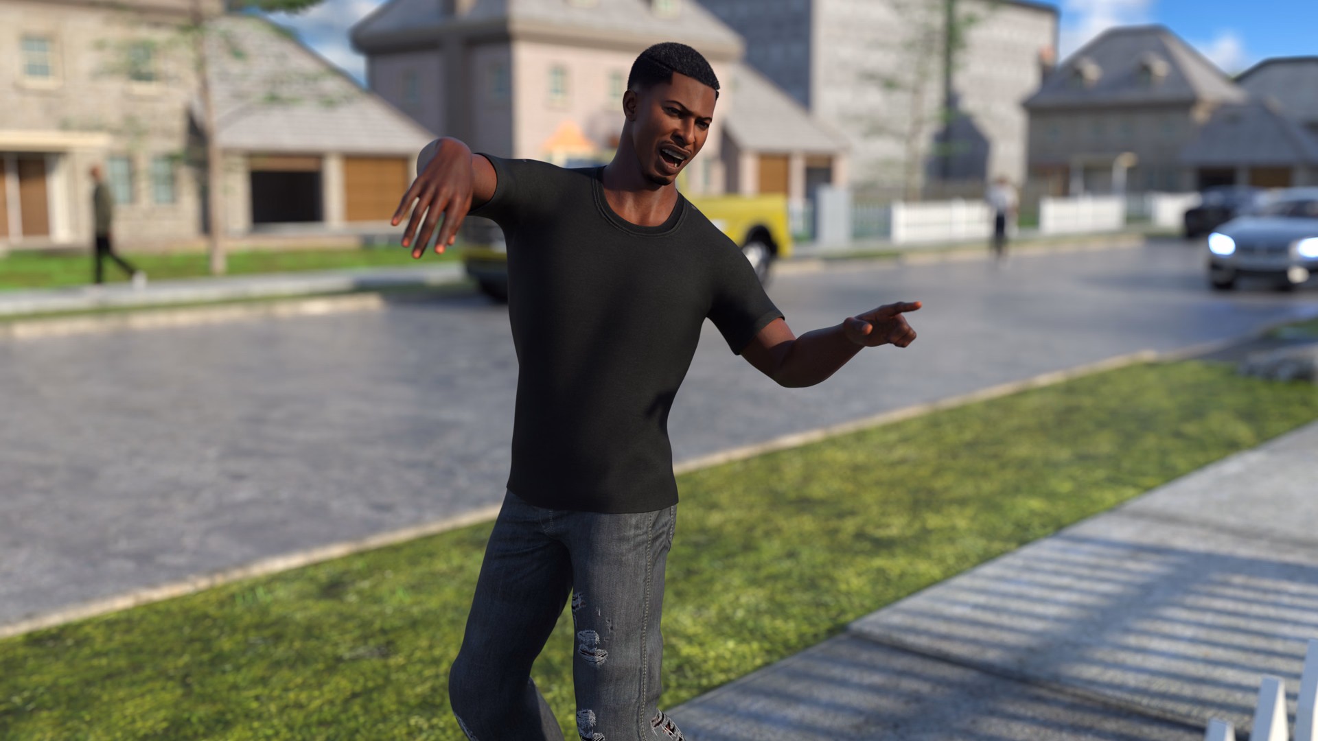 黑人入侵：家庭沦陷为妓院（Blacked House）v0.8.5 Premium 精翻汉化 游戏截图 4