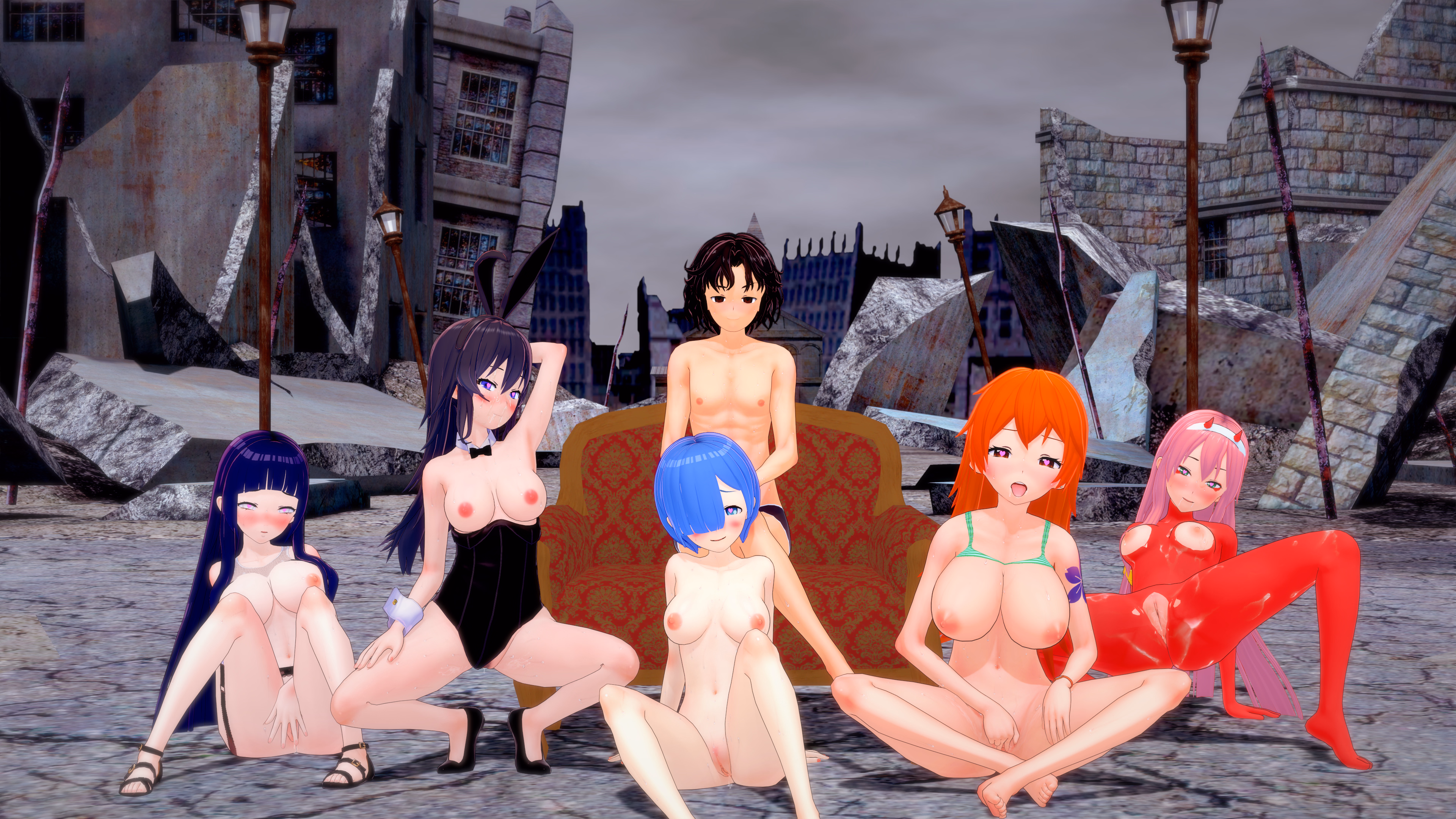 荡妇老婆学校：地狱魅魔的诱惑任务（Waifu Slut School）v0.5.6 精翻汉化 游戏截图 1