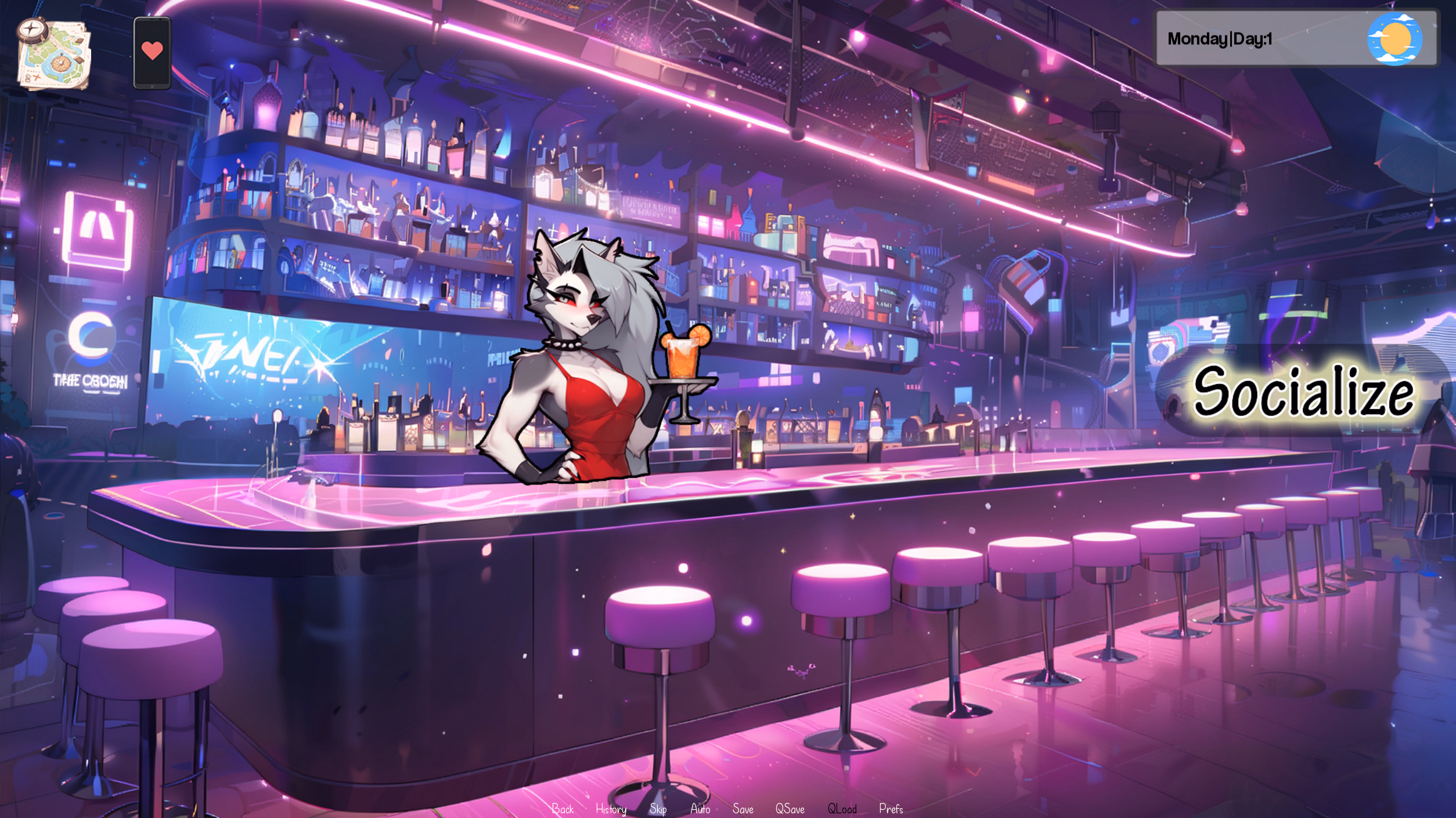 兽娘爆交镇:肉欲狂欢(Furry Bang Town)0.12b 精翻汉化 游戏截图 6
