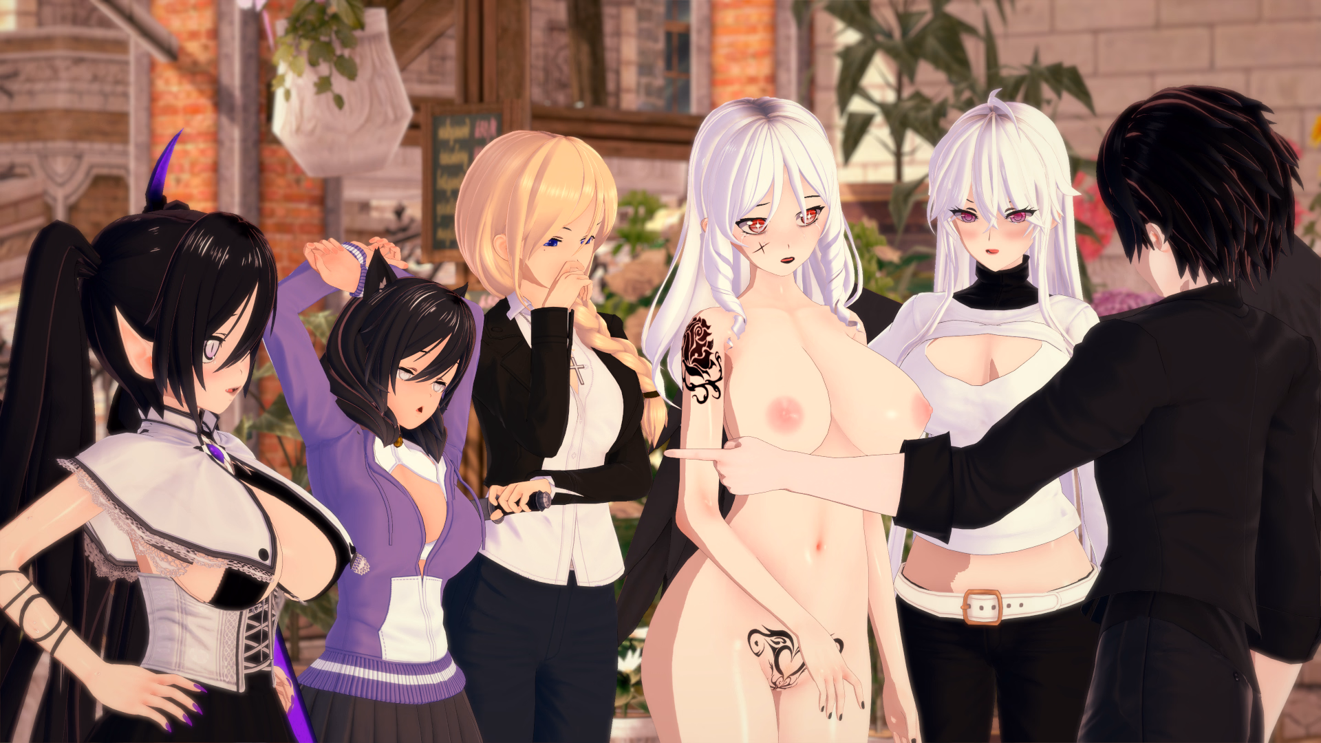 暗与光：恶魔天使的混血后宫（Dark or Light）v0.11 Patreon 精翻汉化 游戏截图 3