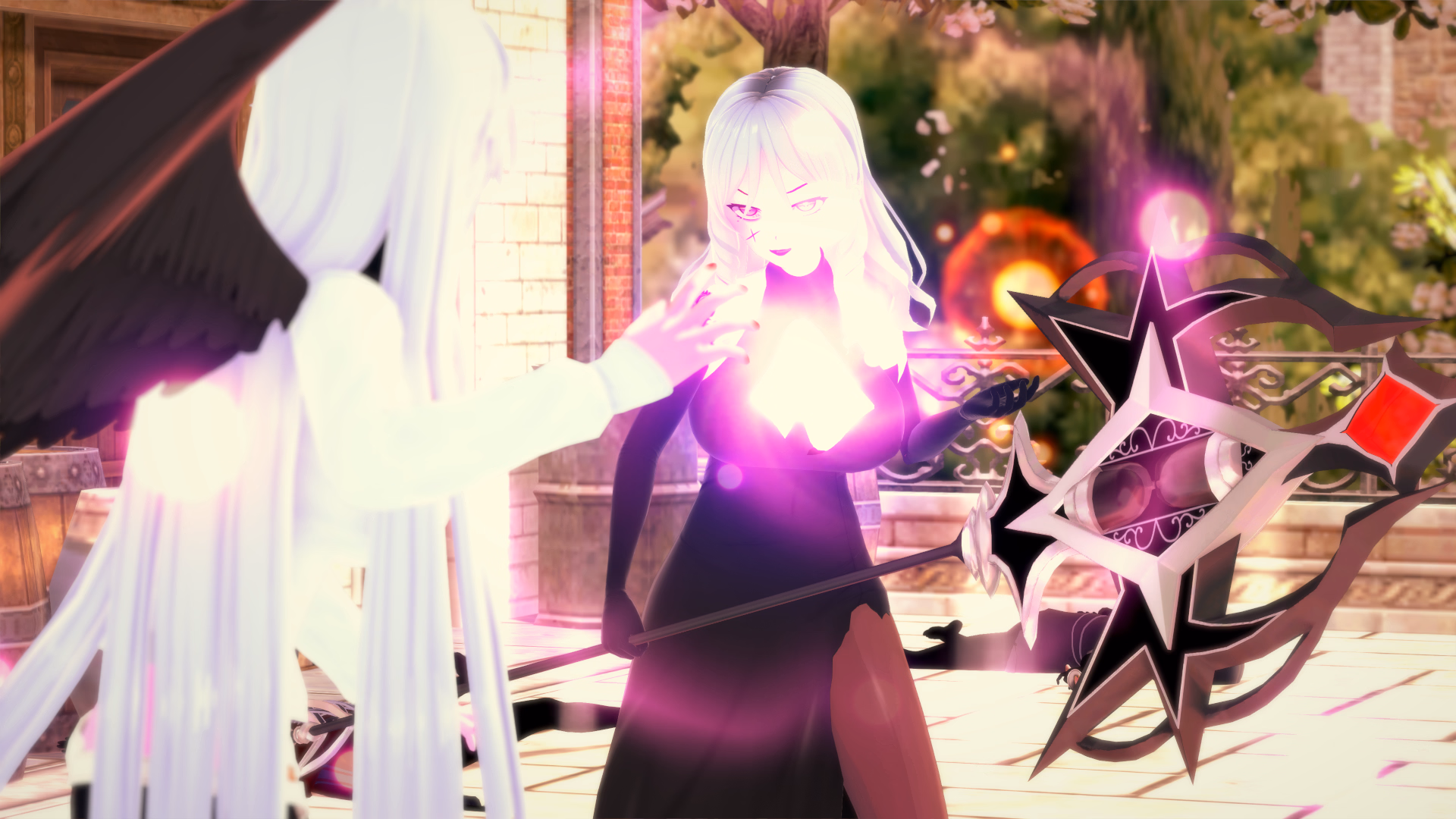 暗与光：恶魔天使的混血后宫（Dark or Light）v0.11 Patreon 精翻汉化 游戏截图 5