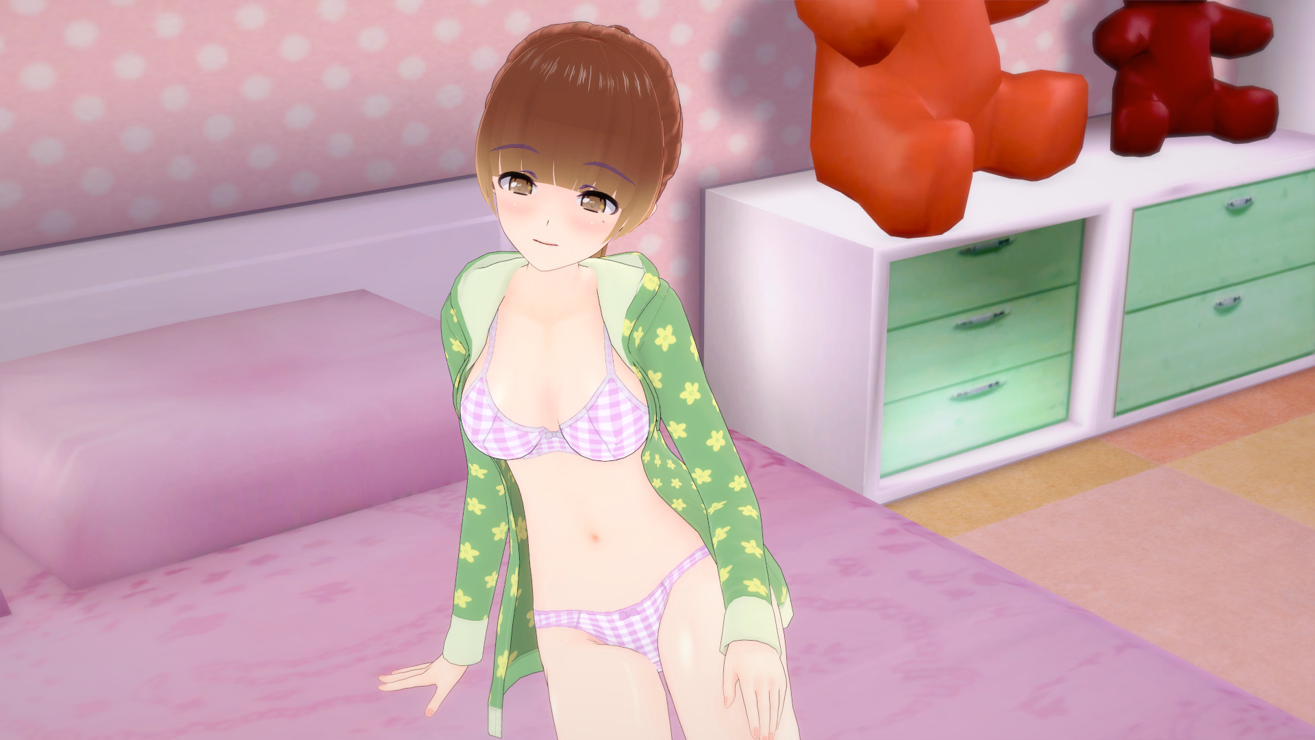 催眠H学园：废柴的逆袭调教（Saimin H School）v0.1 精翻汉化 游戏截图 2