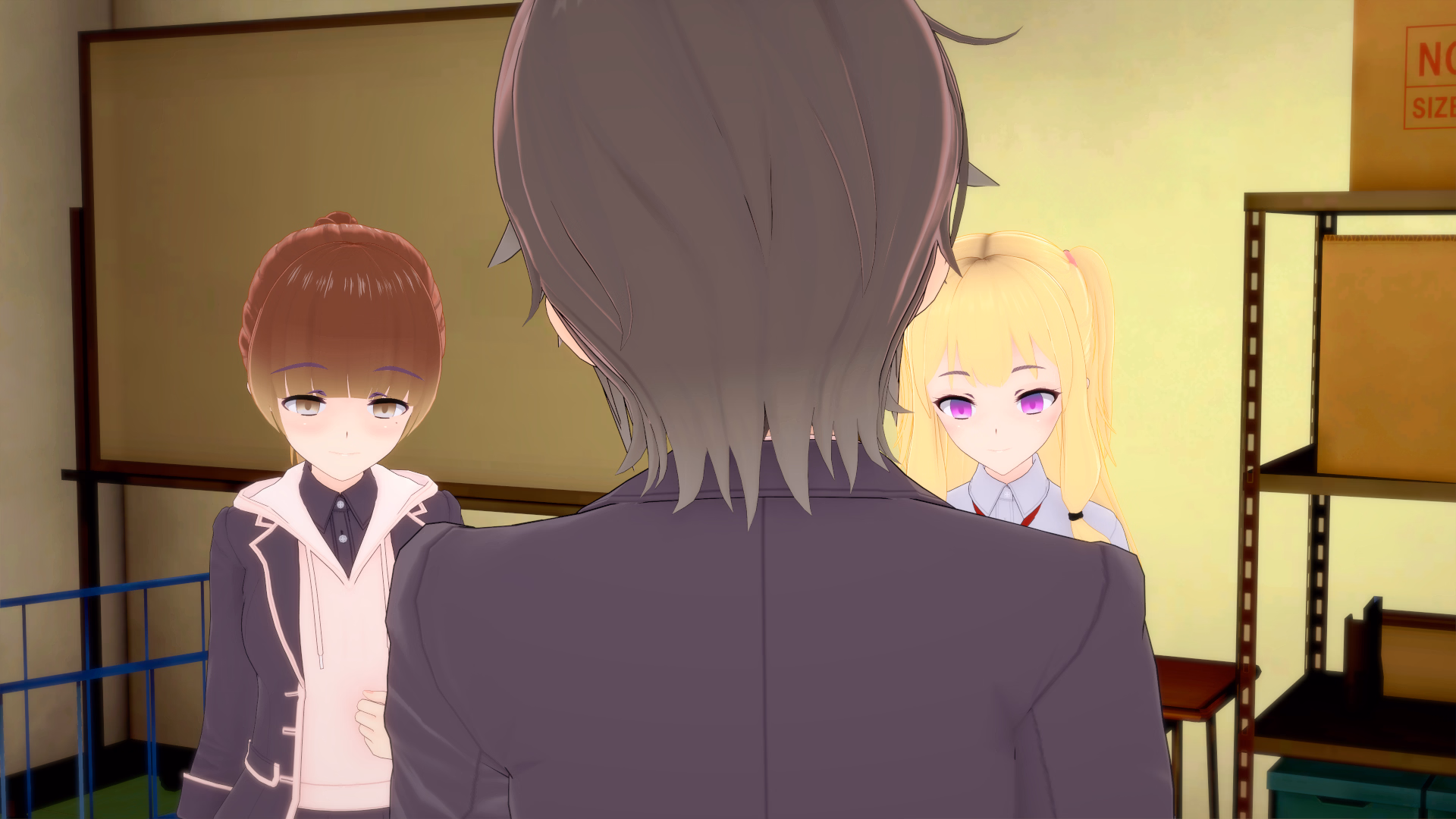 催眠H学园：废柴的逆袭调教（Saimin H School）v0.1 精翻汉化 游戏截图 4