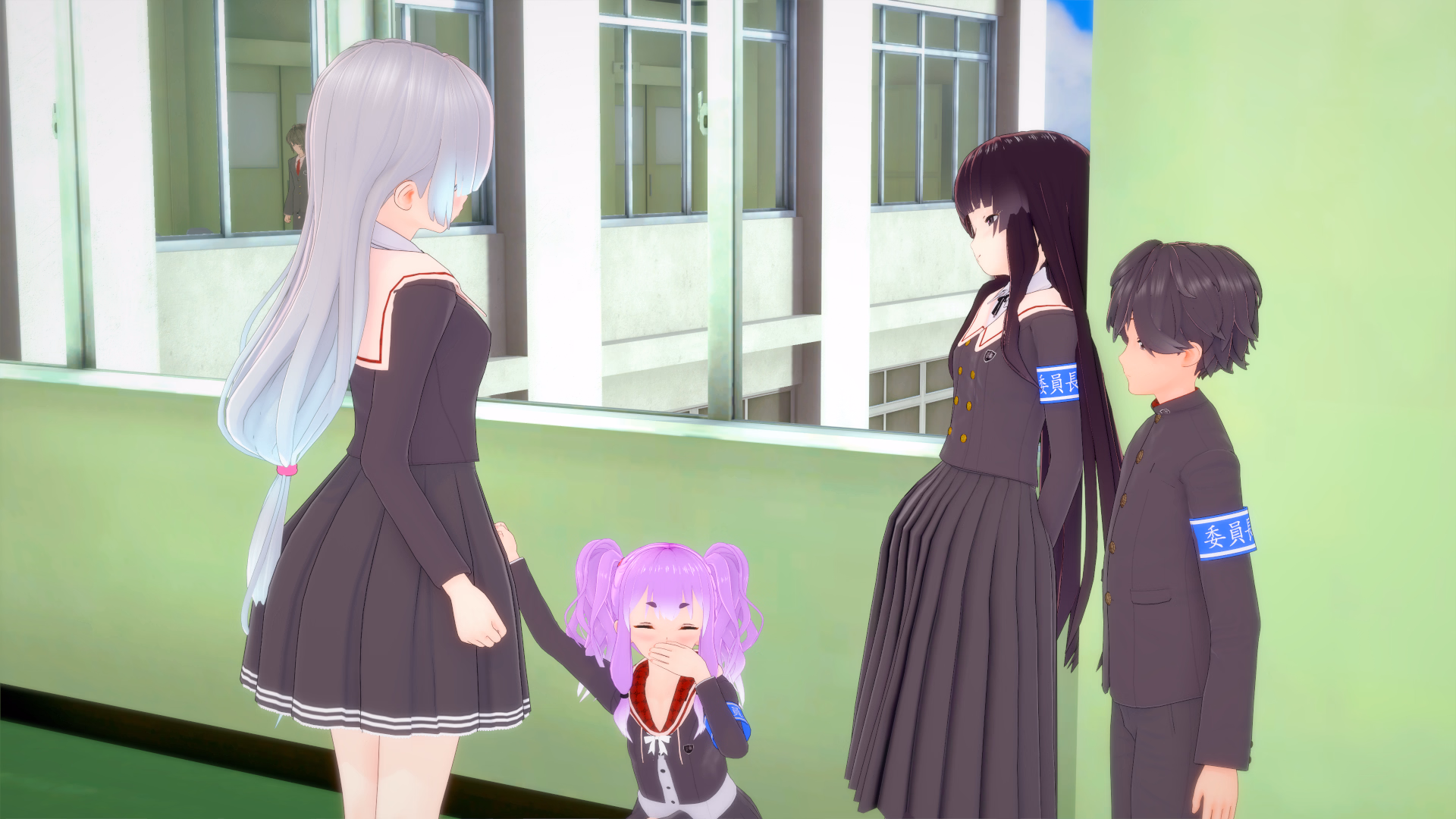 催眠H学园：废柴的逆袭调教（Saimin H School）v0.1 精翻汉化 游戏截图 7