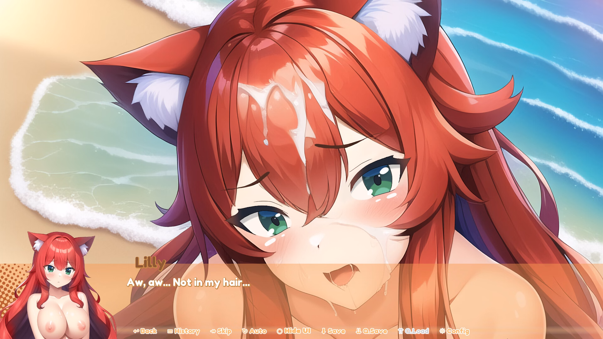 发情猫娘:夏日交配狂欢(Cats in Heat - Summer Fling)Final 精翻汉化 游戏截图 3