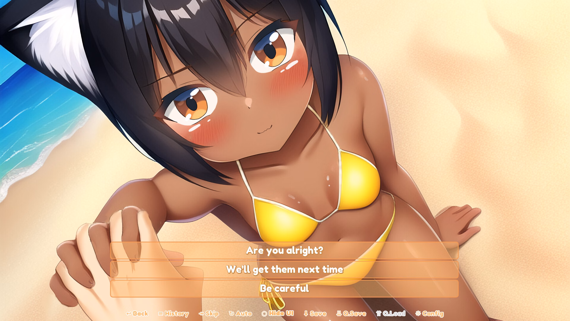 发情猫娘:夏日交配狂欢(Cats in Heat - Summer Fling)Final 精翻汉化 游戏截图 4