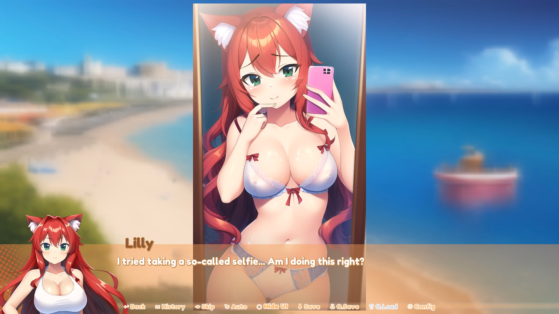 发情猫娘:夏日交配狂欢(Cats in Heat - Summer Fling)Final 精翻汉化 游戏截图 5