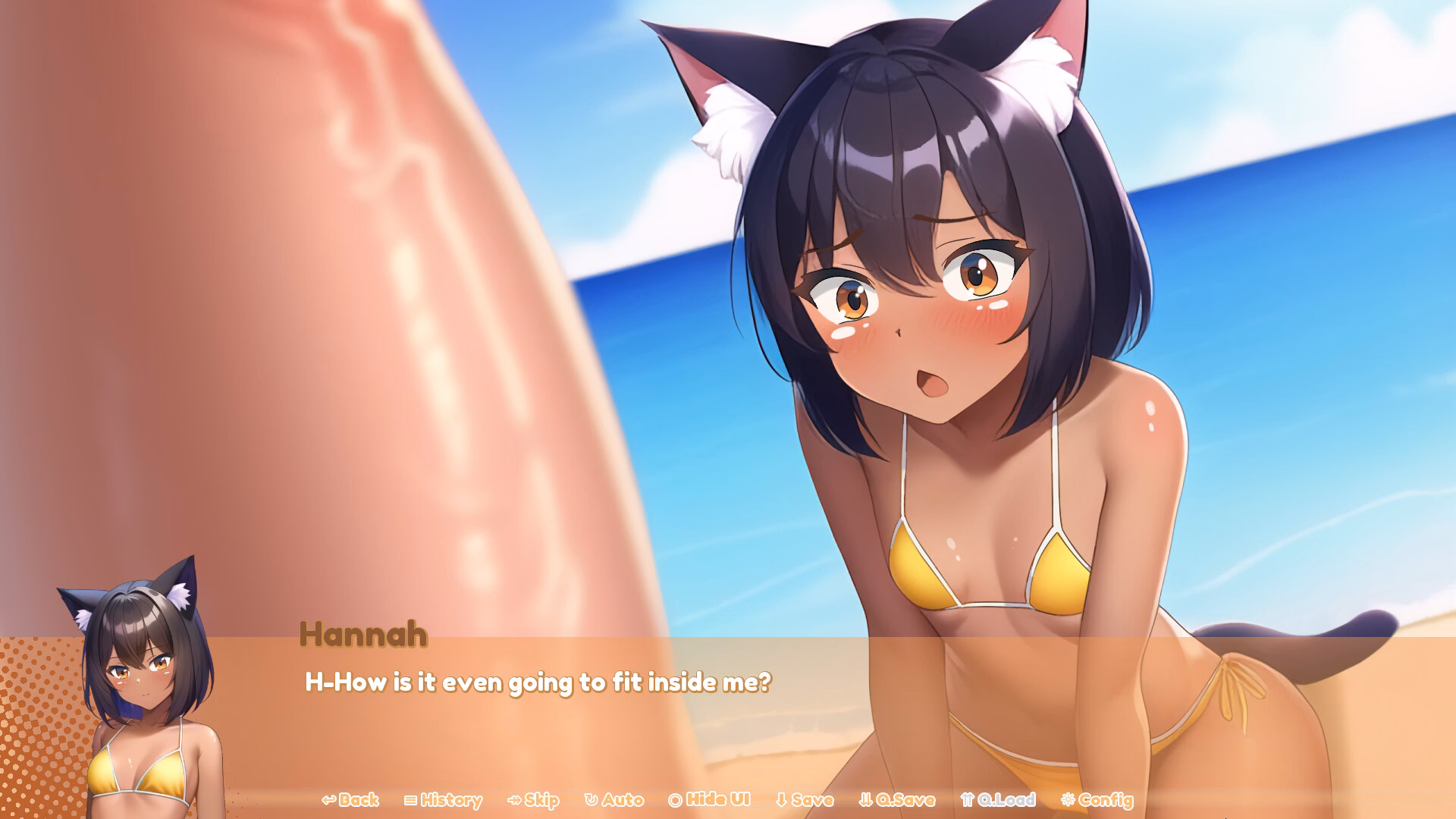 发情猫娘:夏日交配狂欢(Cats in Heat - Summer Fling)Final 精翻汉化 游戏截图 6