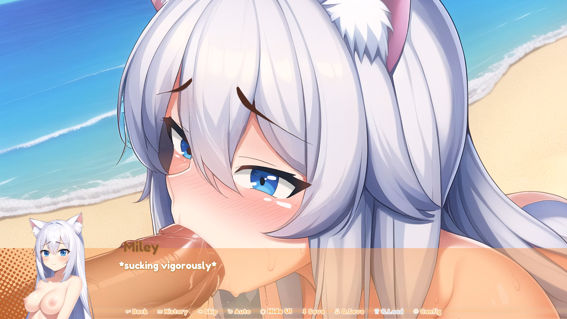 发情猫娘:夏日交配狂欢(Cats in Heat - Summer Fling)Final 精翻汉化 游戏截图 7