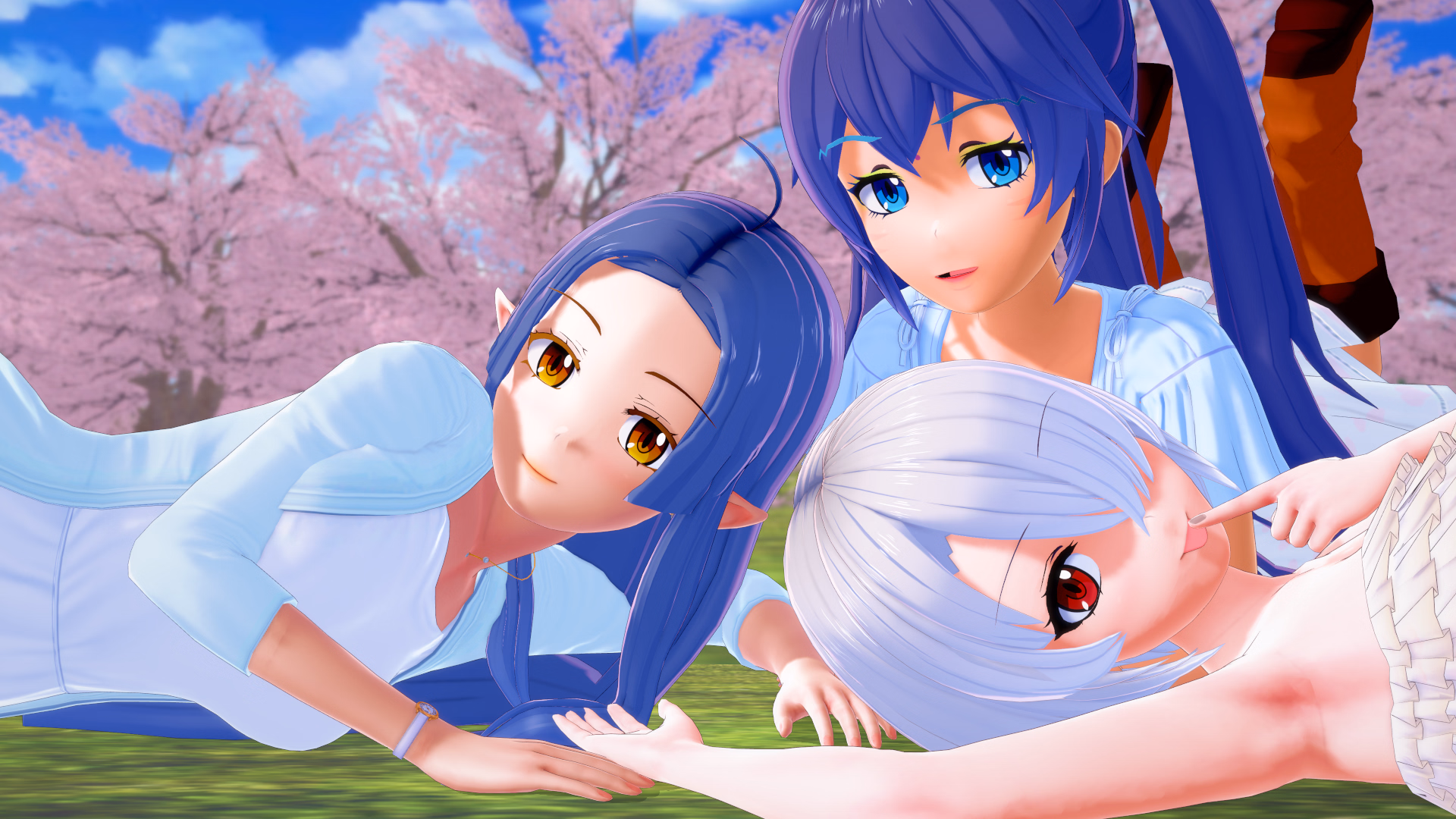 魔物娘管理部:异次元发情怪物的入侵(Ministry of Monster Girls)v0.1.5 精翻汉化 游戏截图 1