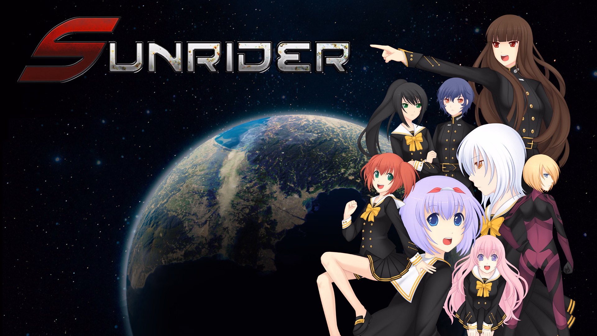 太阳骑士:阿卡迪亚斯的面具与星际后宫(Sunrider: Mask of Arcadius)Beta 7.2 - Steam 精翻汉化 游戏截图 1