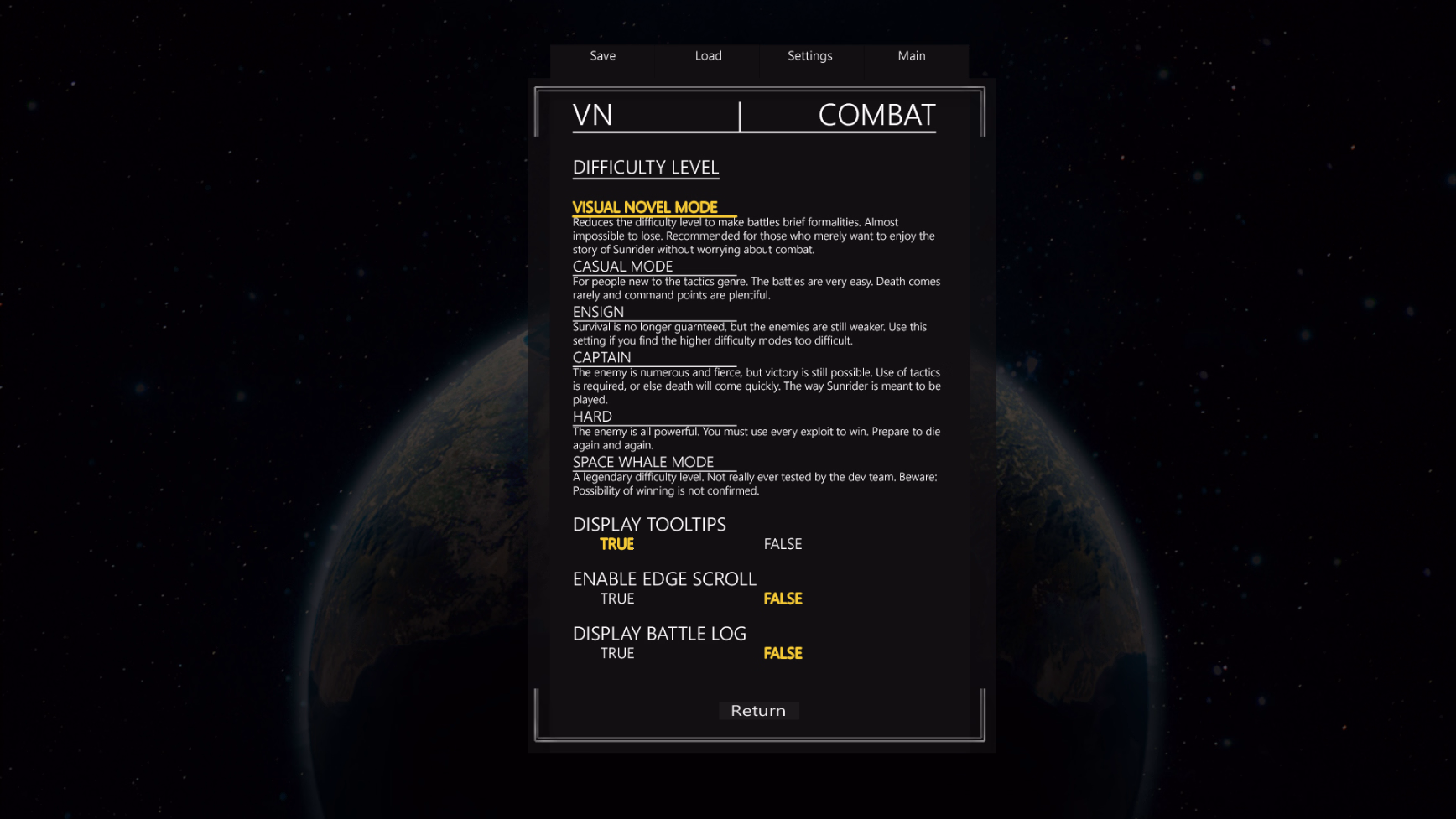 太阳骑士:阿卡迪亚斯的面具与星际后宫(Sunrider: Mask of Arcadius)Beta 7.2 - Steam 精翻汉化 游戏截图 2