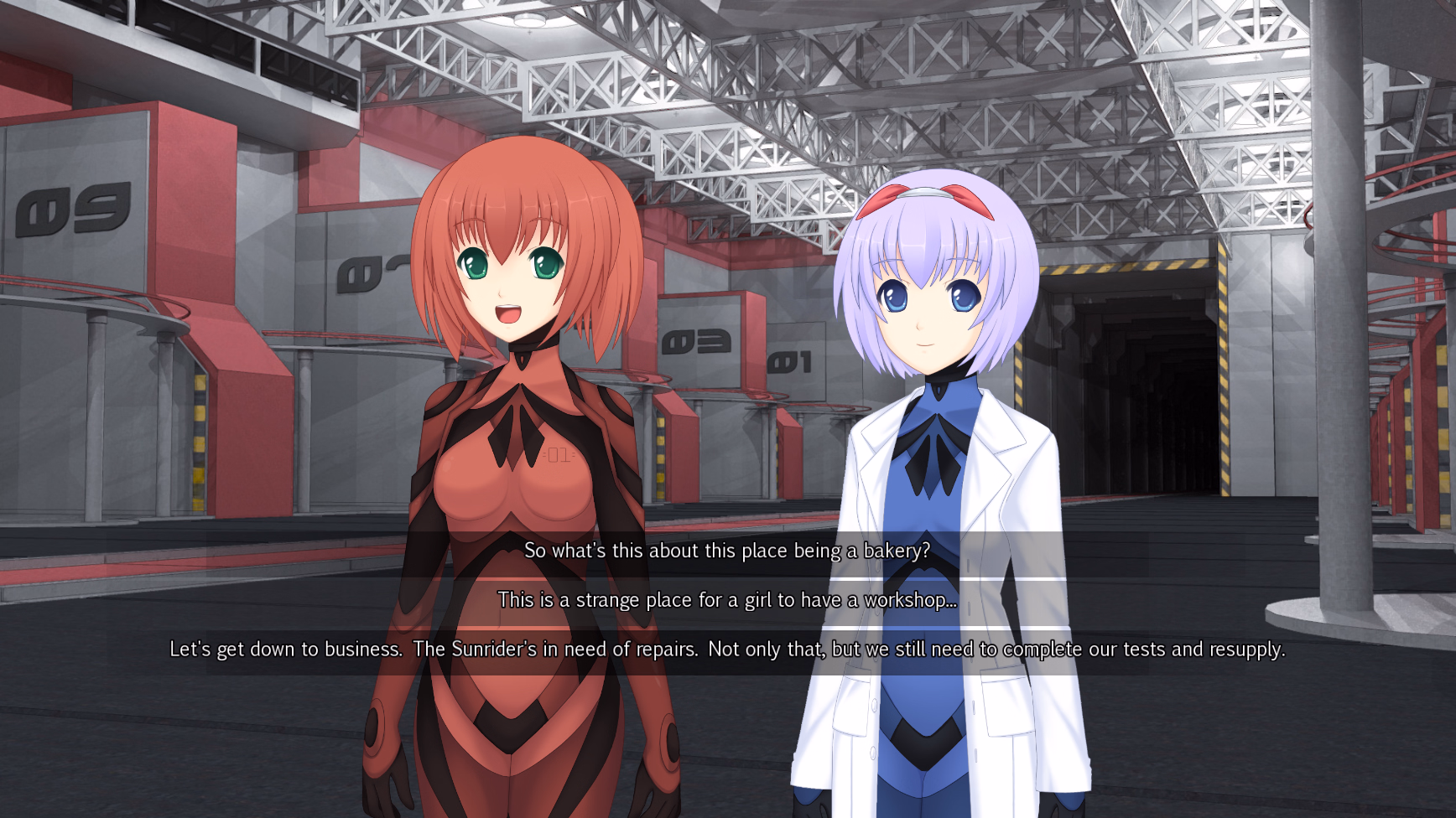 太阳骑士:阿卡迪亚斯的面具与星际后宫(Sunrider: Mask of Arcadius)Beta 7.2 - Steam 精翻汉化 游戏截图 8