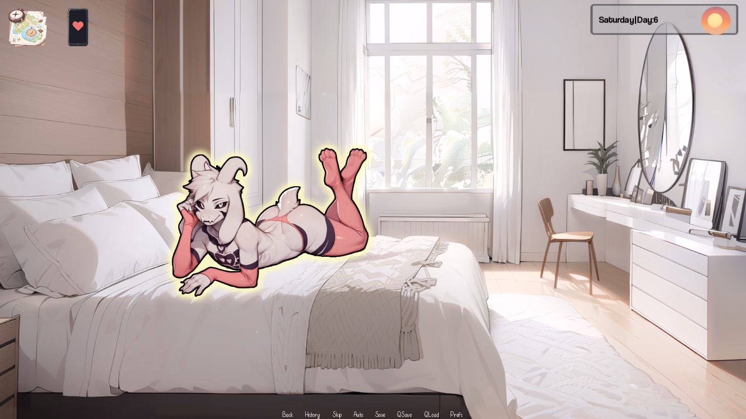 兽娘爆交镇:肉欲狂欢(Furry Bang Town)0.12b 精翻汉化 游戏截图 3