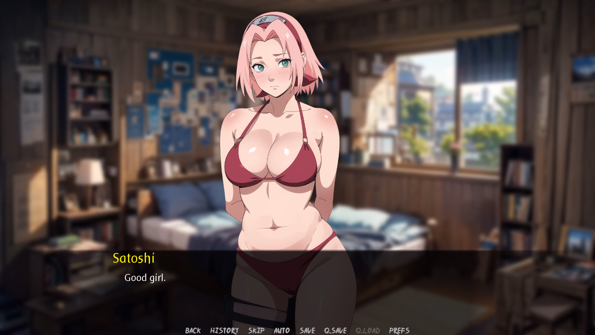 女忍秘传:催眠洗脑木叶(Shinobi Secrets)v1.1 精翻汉化 游戏截图 2