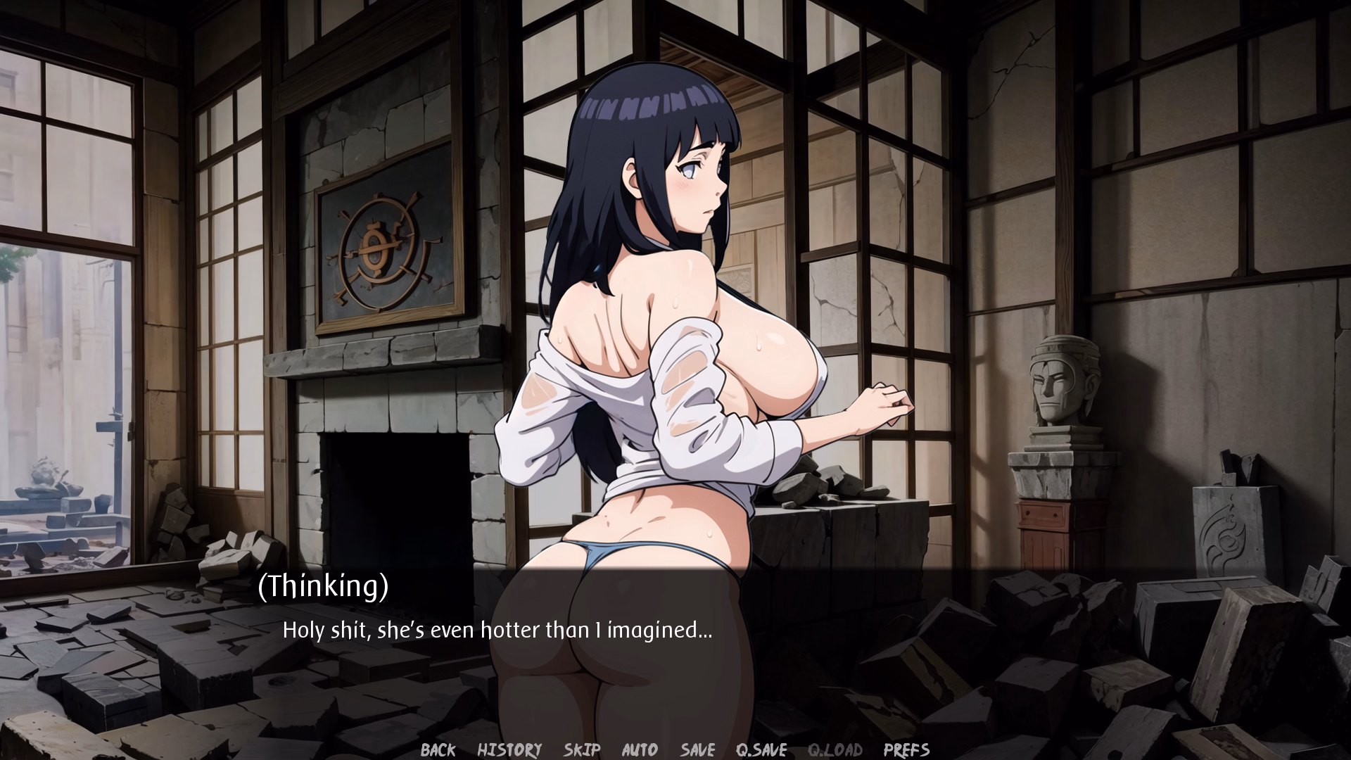 女忍秘传:催眠洗脑木叶(Shinobi Secrets)v1.1 精翻汉化 游戏截图 4