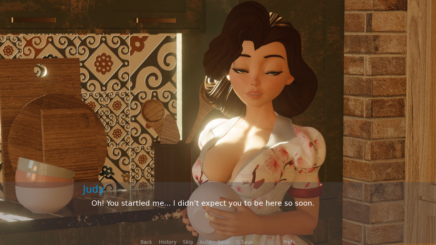 熟女感恩节：肉体盛宴（The Milfsgiving Feast）v0.5.5 精翻汉化 游戏截图 7