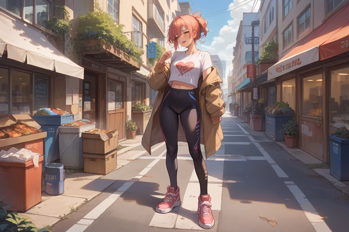 街头露出调教:抵抗诱惑(Street Training)v1.0 精翻汉化 游戏截图 2
