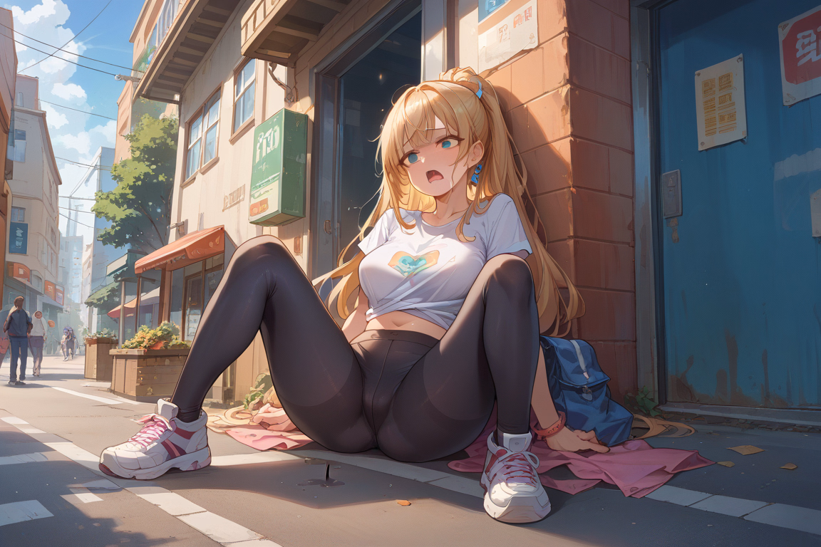 街头露出调教:抵抗诱惑(Street Training)v1.0 精翻汉化 游戏截图 4