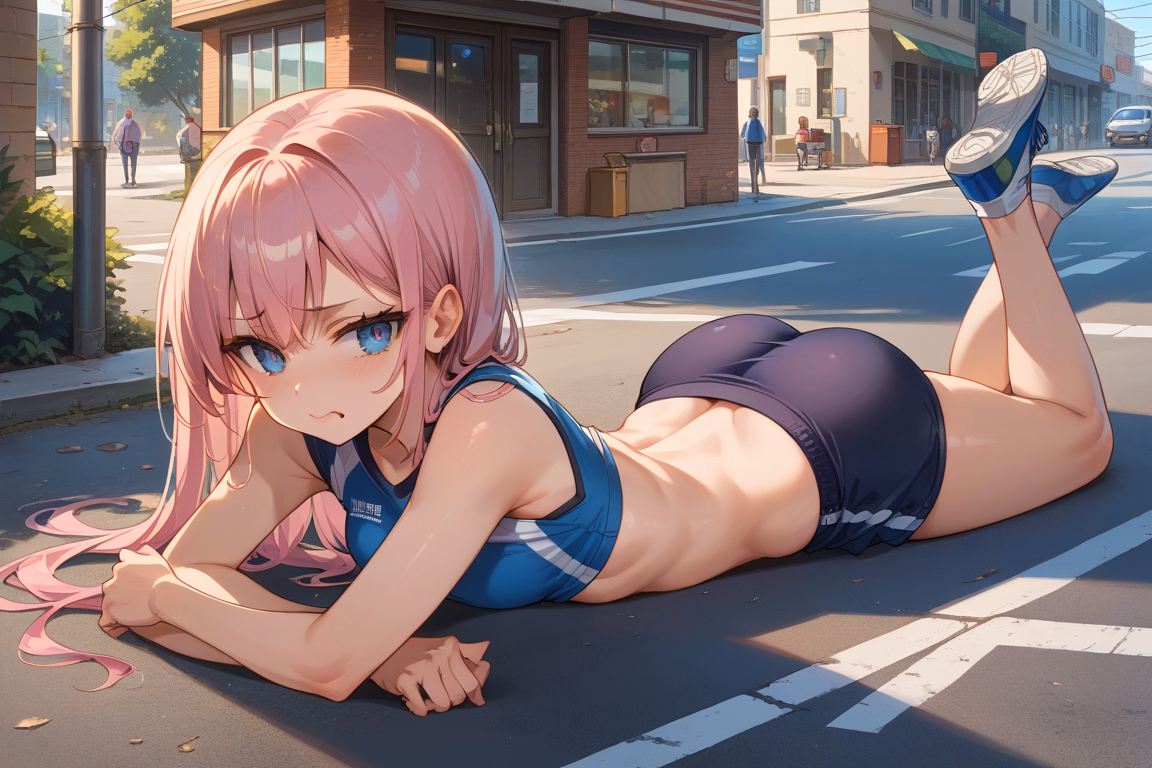 街头露出调教:抵抗诱惑(Street Training)v1.0 精翻汉化 游戏截图 1