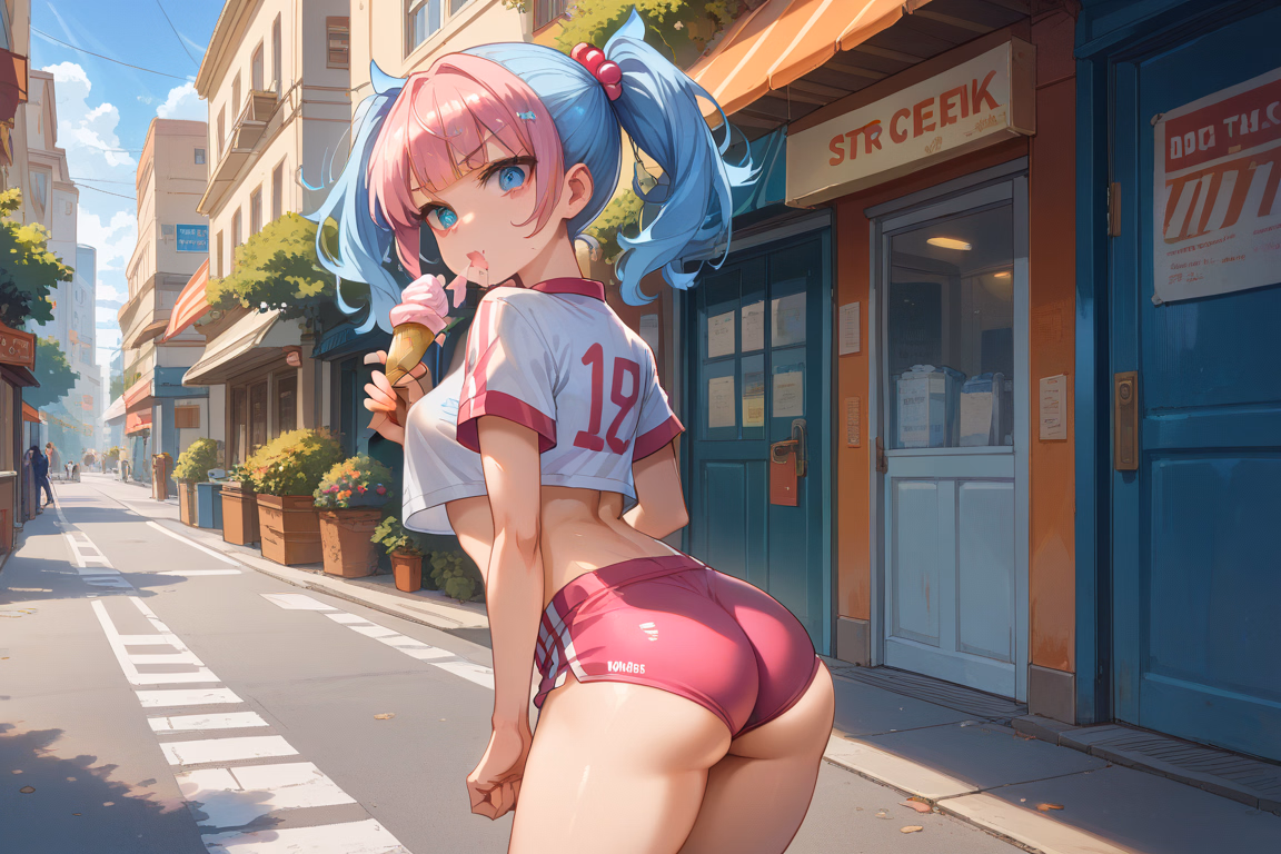 街头露出调教:抵抗诱惑(Street Training)v1.0 精翻汉化 游戏截图 8