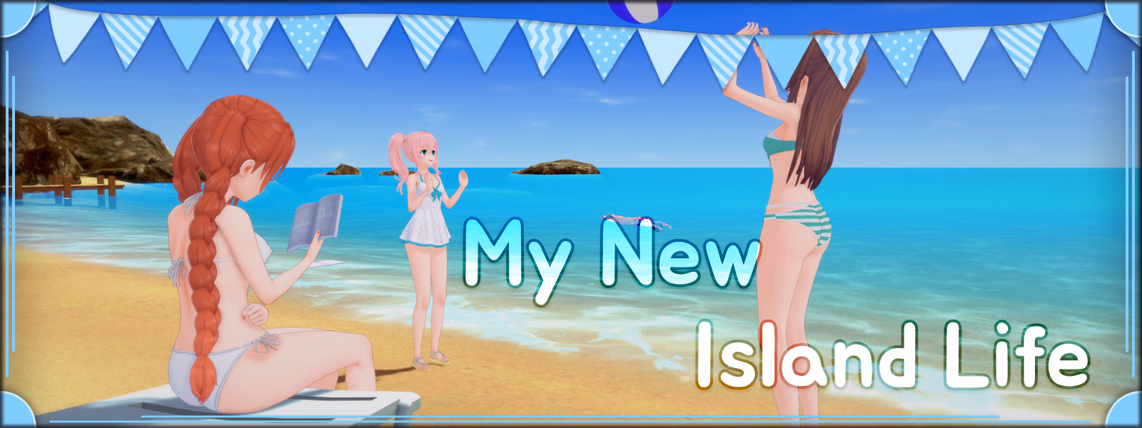 我的海岛新生活：后宫开拓（My New Island Life）v0.2.2 精翻汉化 游戏截图 1
