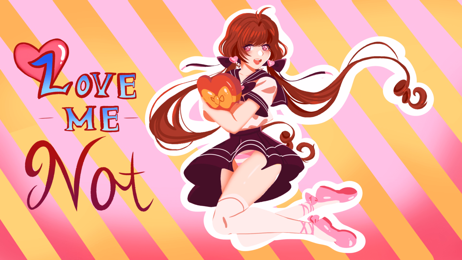 不爱我:虚拟老婆教我泡妞(Love Me Not)v0.1.3 精翻汉化 游戏截图 1