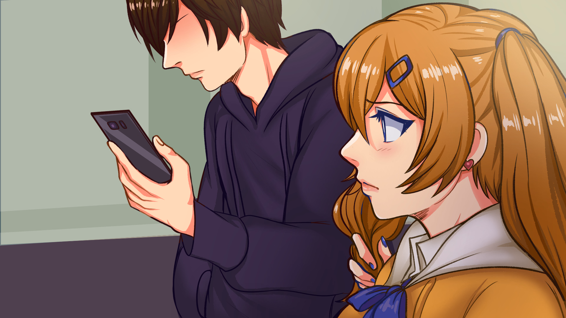 不爱我:虚拟老婆教我泡妞(Love Me Not)v0.1.3 精翻汉化 游戏截图 6