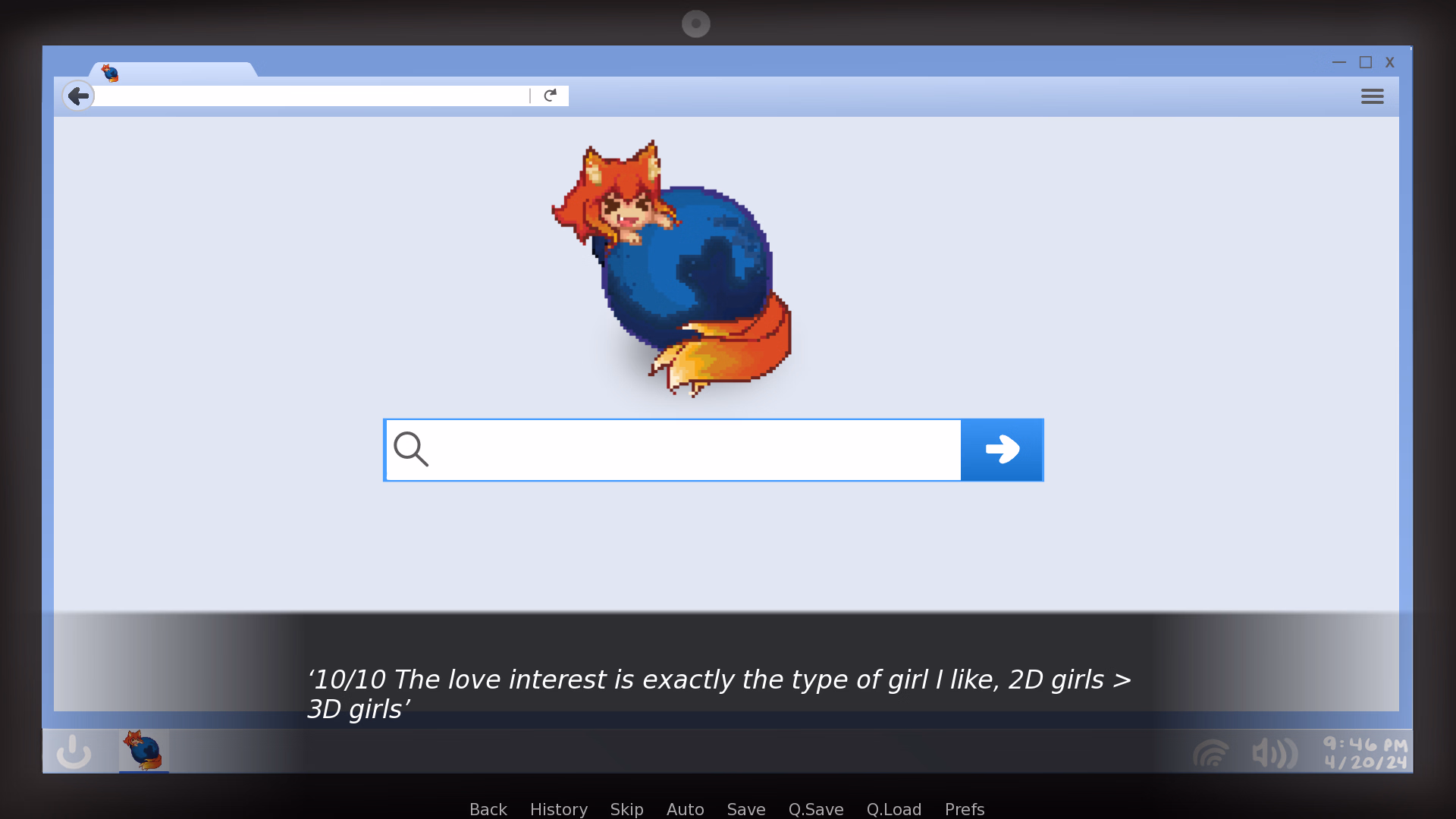 不爱我:虚拟老婆教我泡妞(Love Me Not)v0.1.3 精翻汉化 游戏截图 7