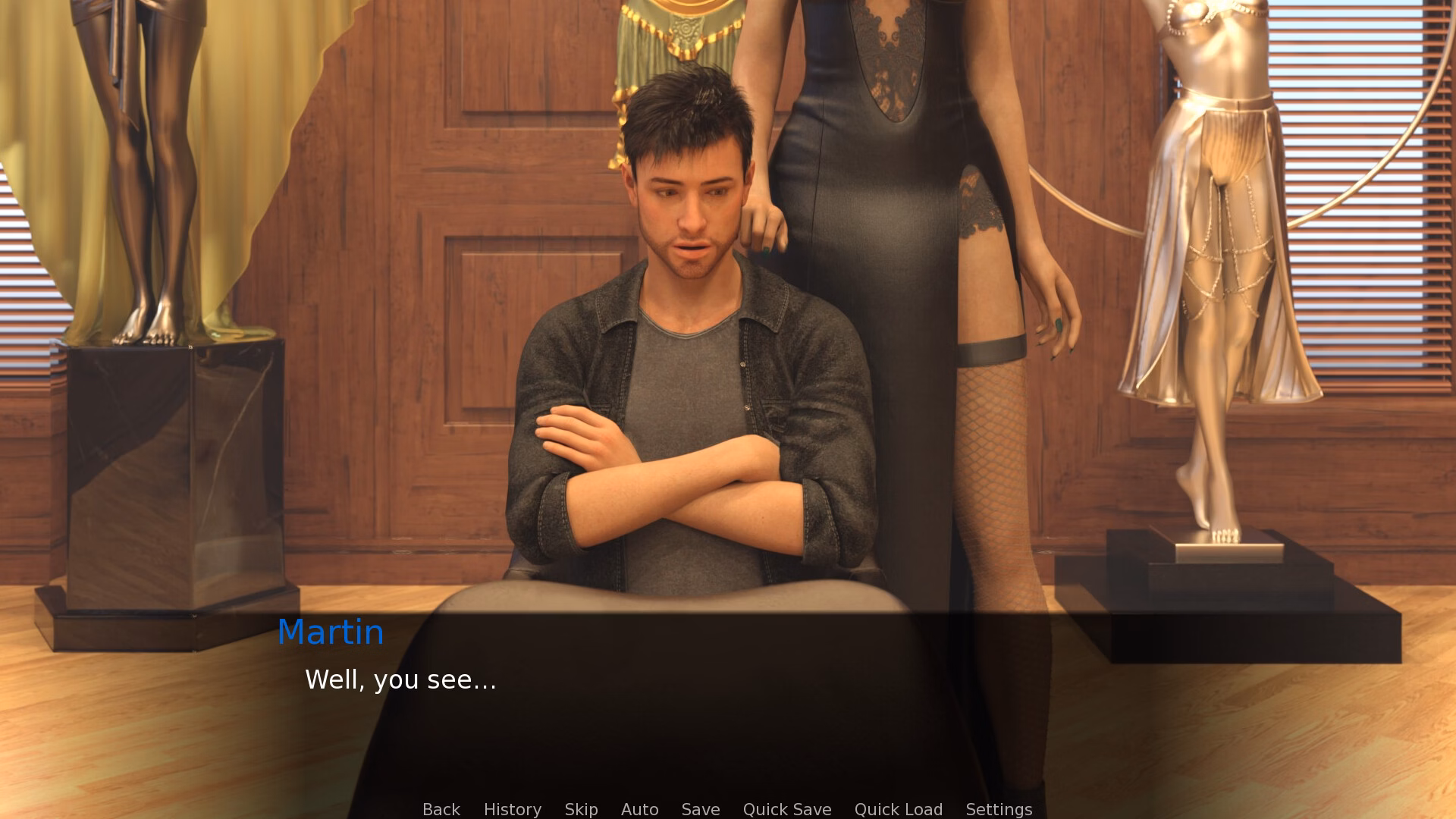 变种人学院：超能后宫（Mutant College）v0.14.0 精翻汉化 游戏截图 8