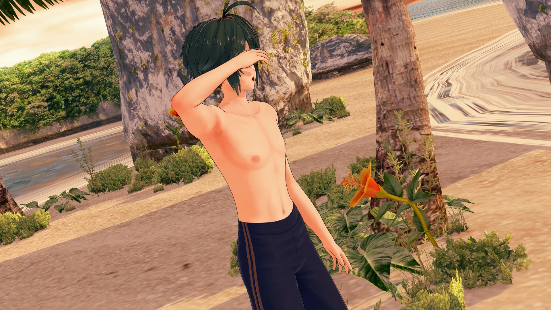 沉沦之岛：与叔叔的绿帽夏日（Isle of Fall）v0.6 精翻汉化 游戏截图 2