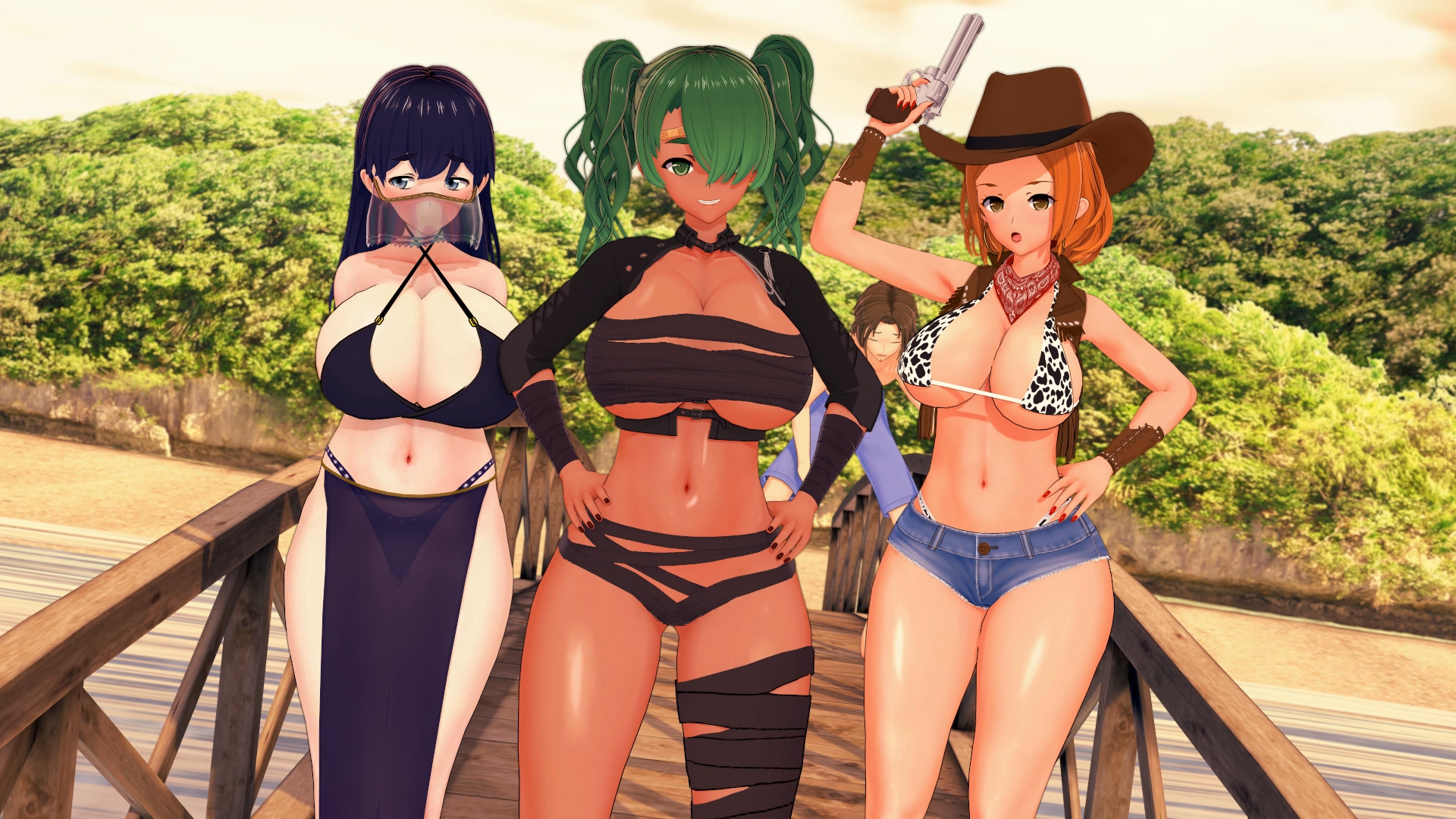 沉沦之岛：与叔叔的绿帽夏日（Isle of Fall）v0.6 精翻汉化 游戏截图 3