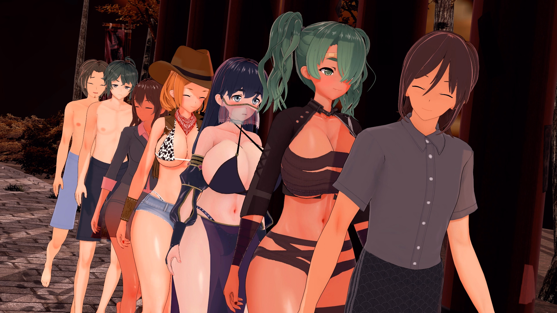 沉沦之岛：与叔叔的绿帽夏日（Isle of Fall）v0.6 精翻汉化 游戏截图 5