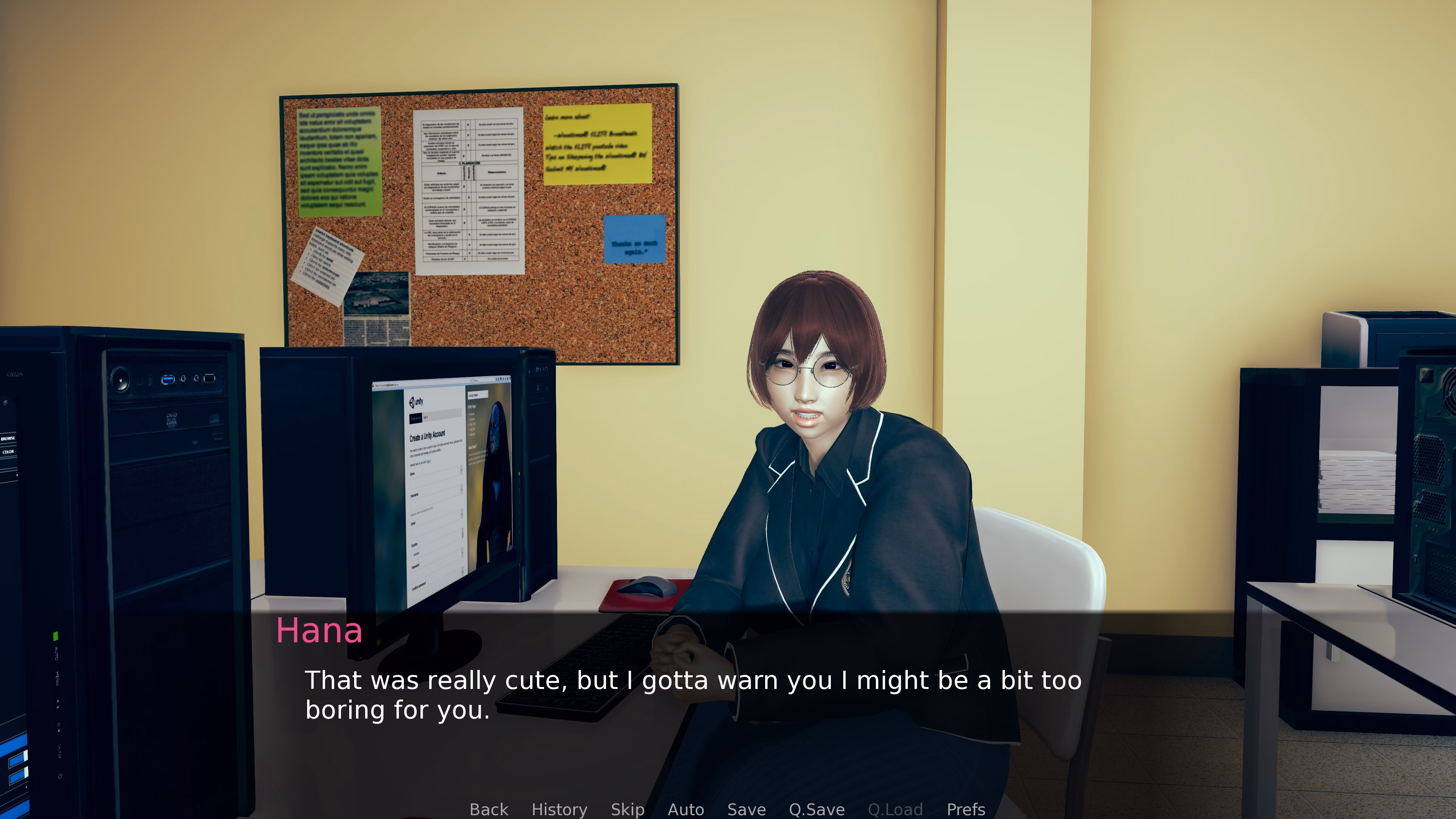 我的小秘密:留学生的猎艳(My Little Secret)FINAL 精翻汉化 游戏截图 8