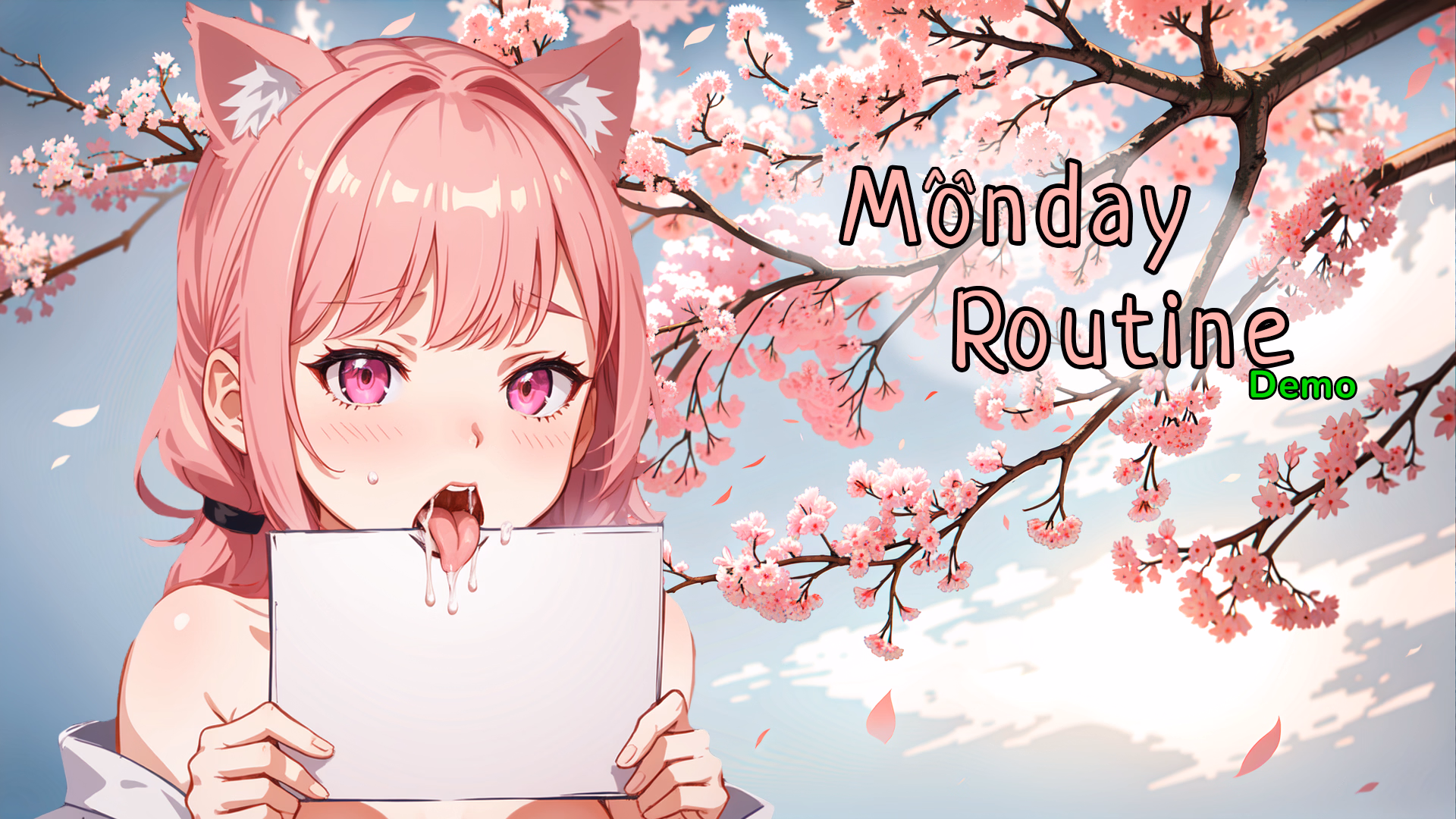 星期一的日常：迷失教室（Monday Routine）v0.1.0 精翻汉化 游戏截图 1