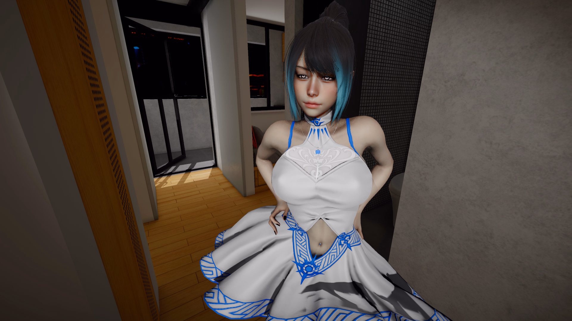 赛博欲影:夜总会大亨(Echoes of Eclipse)v0.1 精翻汉化 游戏截图 7