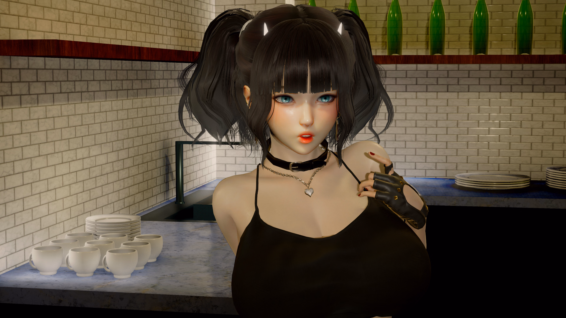 赛博欲影:夜总会大亨(Echoes of Eclipse)v0.1 精翻汉化 游戏截图 4