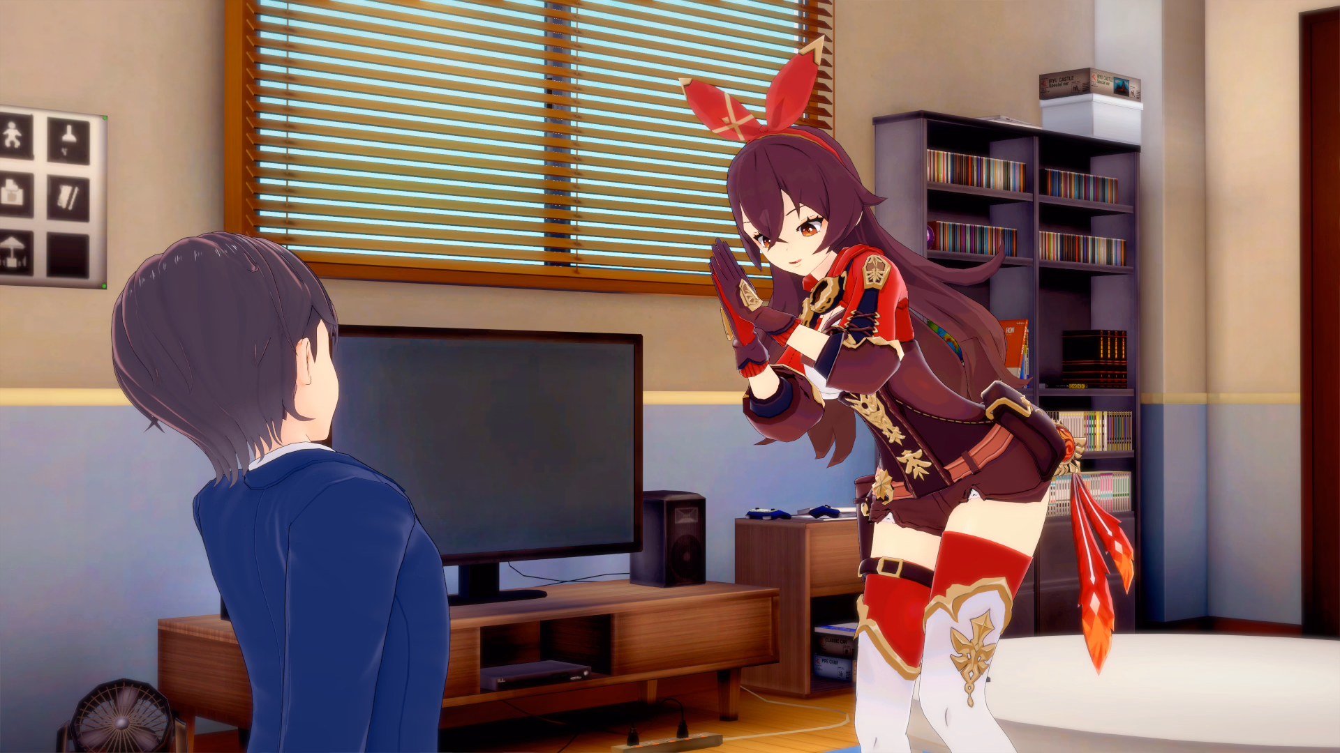 异世界NTR：动漫角色大乱炖（NTR Isekai）v0.1.1 精翻汉化 游戏截图 2