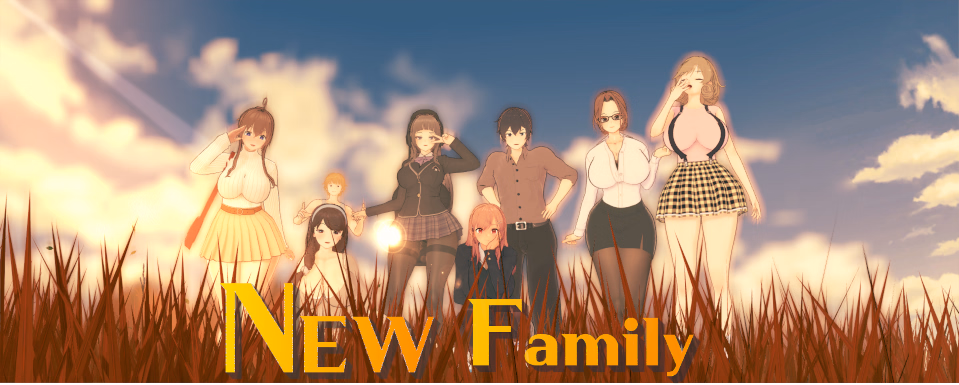 新家庭：重组家庭的羁绊（New Family）v0.8.0 精翻汉化 游戏截图 1