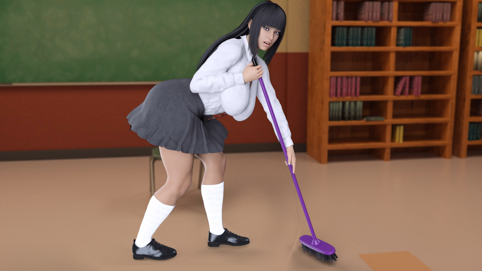 火辣女友：教室里的激情（My Hot Girlfriend）Final 精翻汉化 游戏截图 3