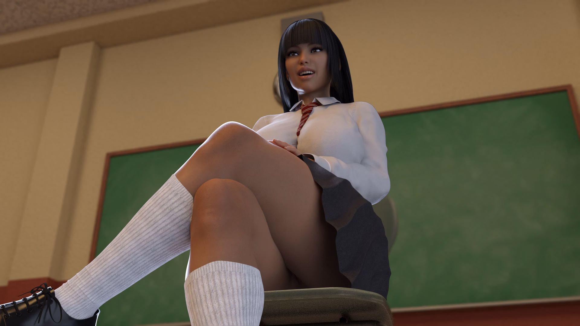 火辣女友：教室里的激情（My Hot Girlfriend）Final 精翻汉化 游戏截图 2