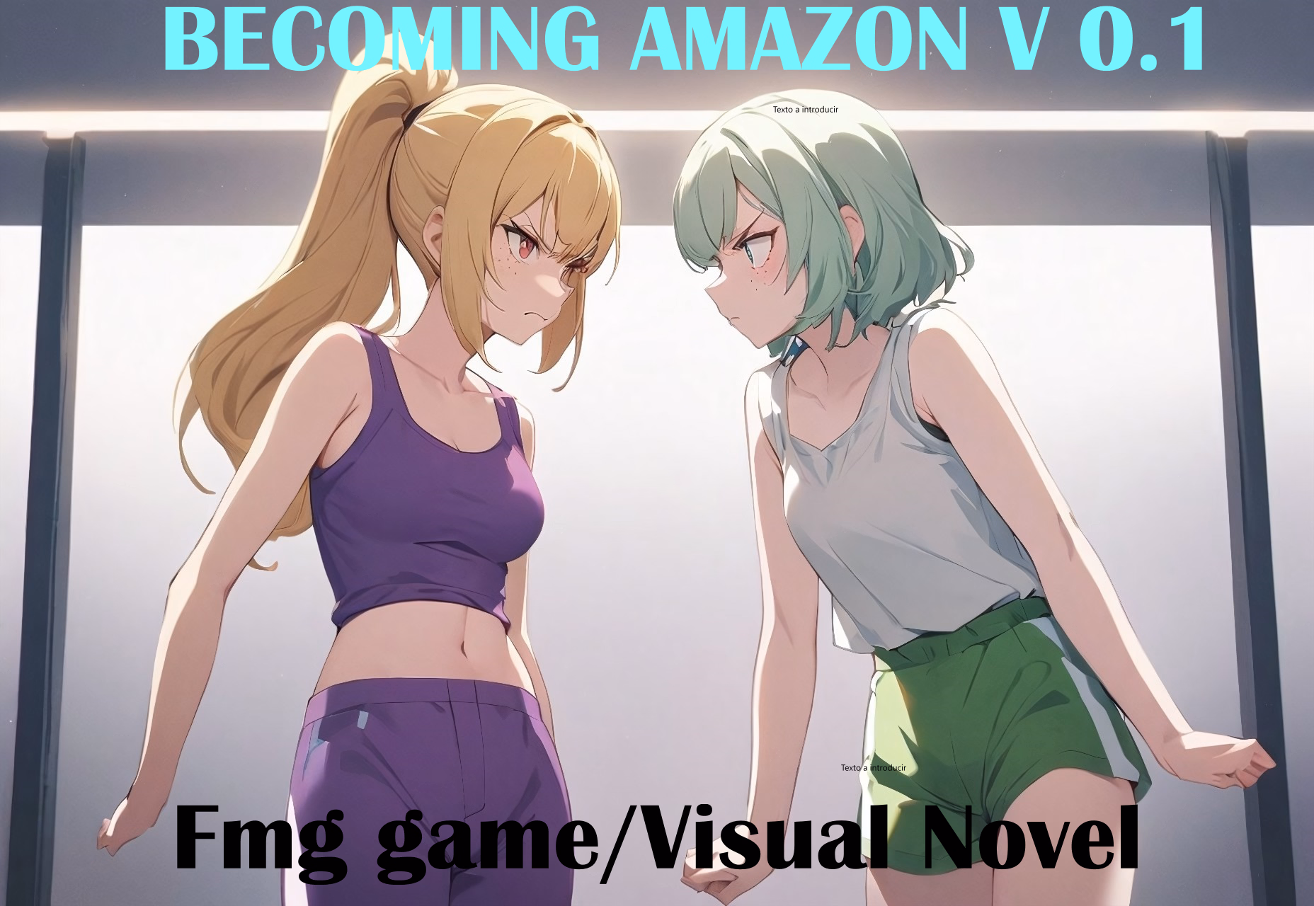 丰满女战士:肌肉与肉欲的觉醒(Becoming Amazon)v0.2 精翻汉化 游戏截图 1