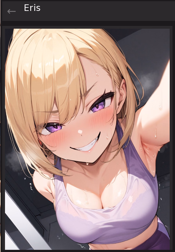 丰满女战士:肌肉与肉欲的觉醒(Becoming Amazon)v0.2 精翻汉化 游戏截图 4