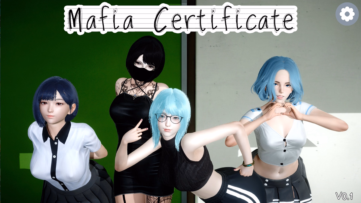 黑道学院：掌控黑手党后宫（Mafia Certificate）v0.5.1 精翻汉化 游戏截图 1