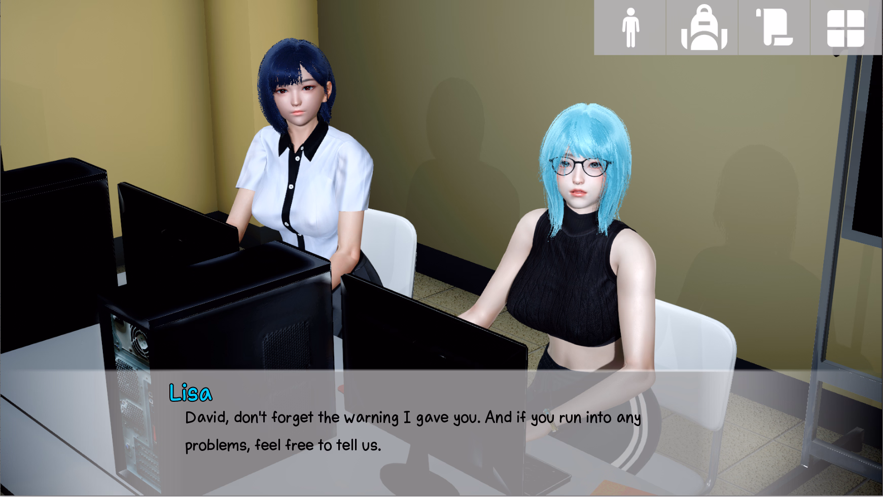 黑道学院：掌控黑手党后宫（Mafia Certificate）v0.5.1 精翻汉化 游戏截图 5