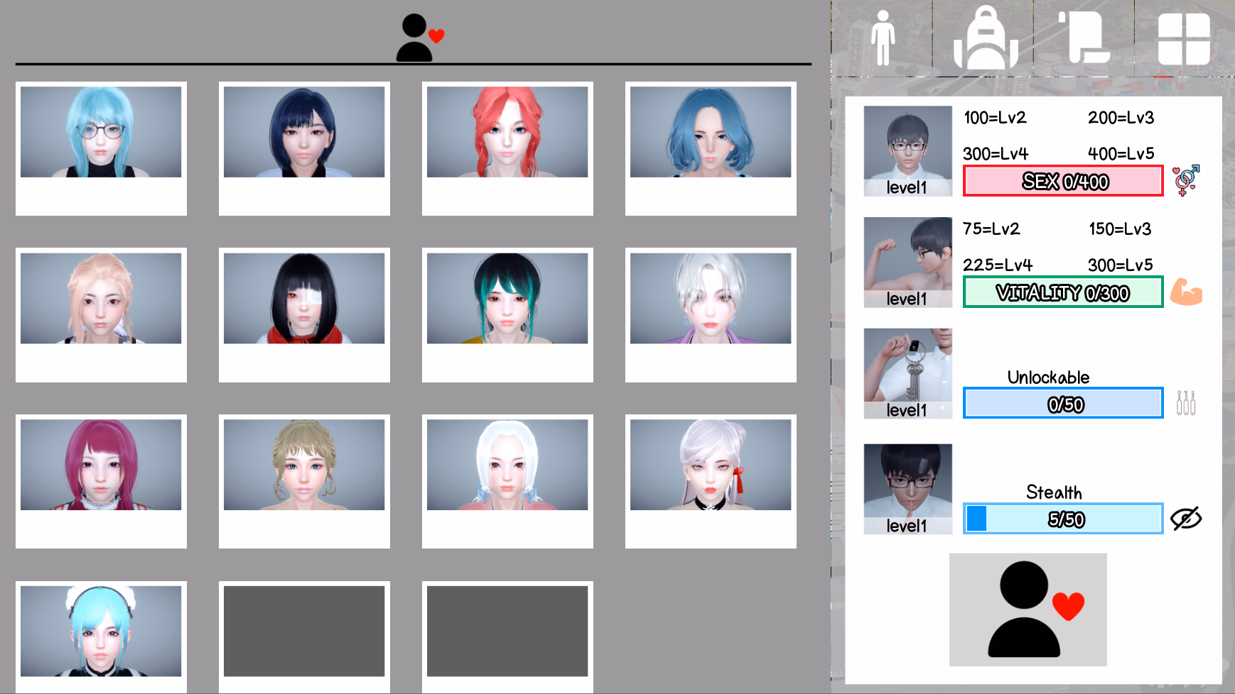 黑道学院：掌控黑手党后宫（Mafia Certificate）v0.5.1 精翻汉化 游戏截图 4